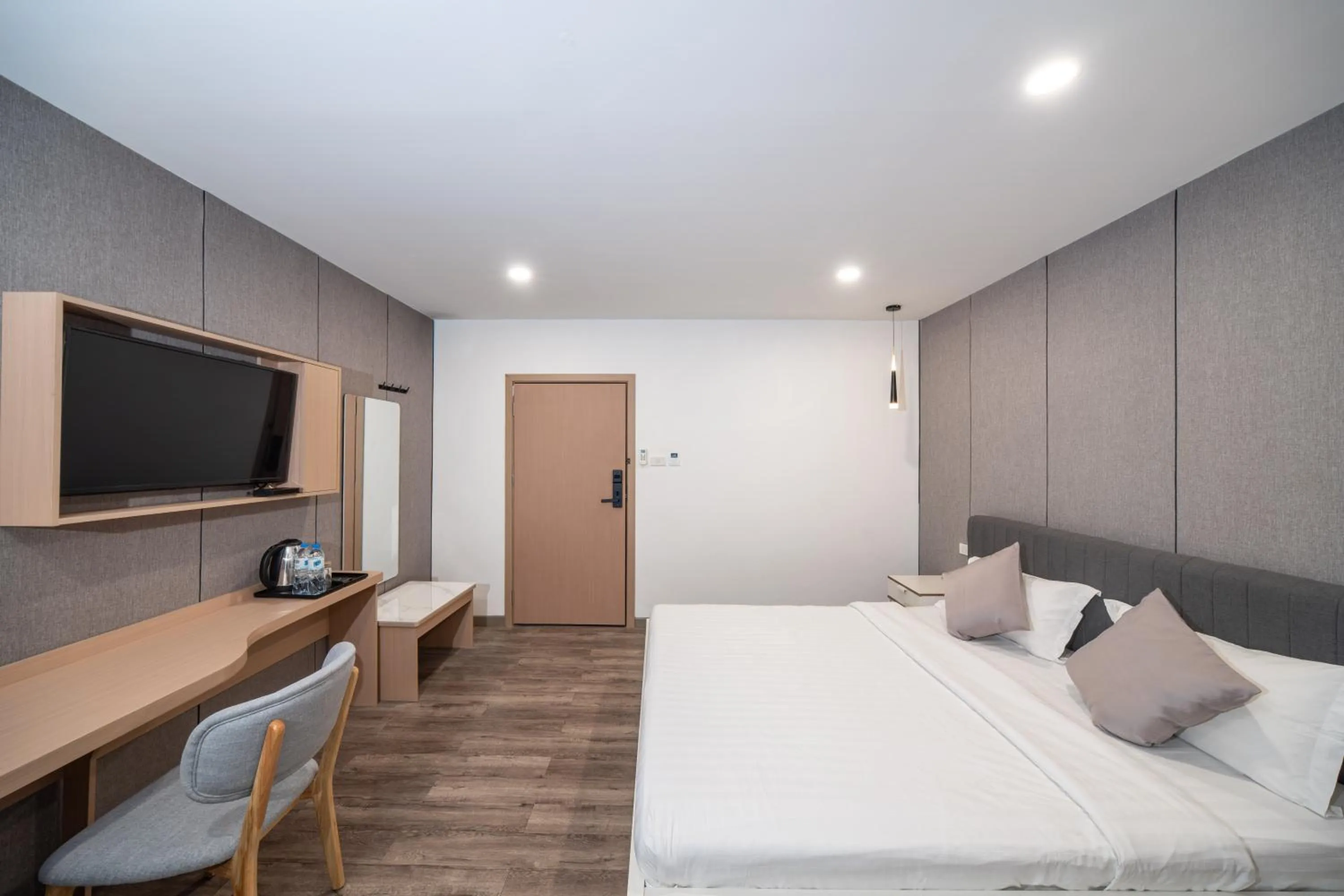 Photo of the whole room, Bed in Moca Hotel