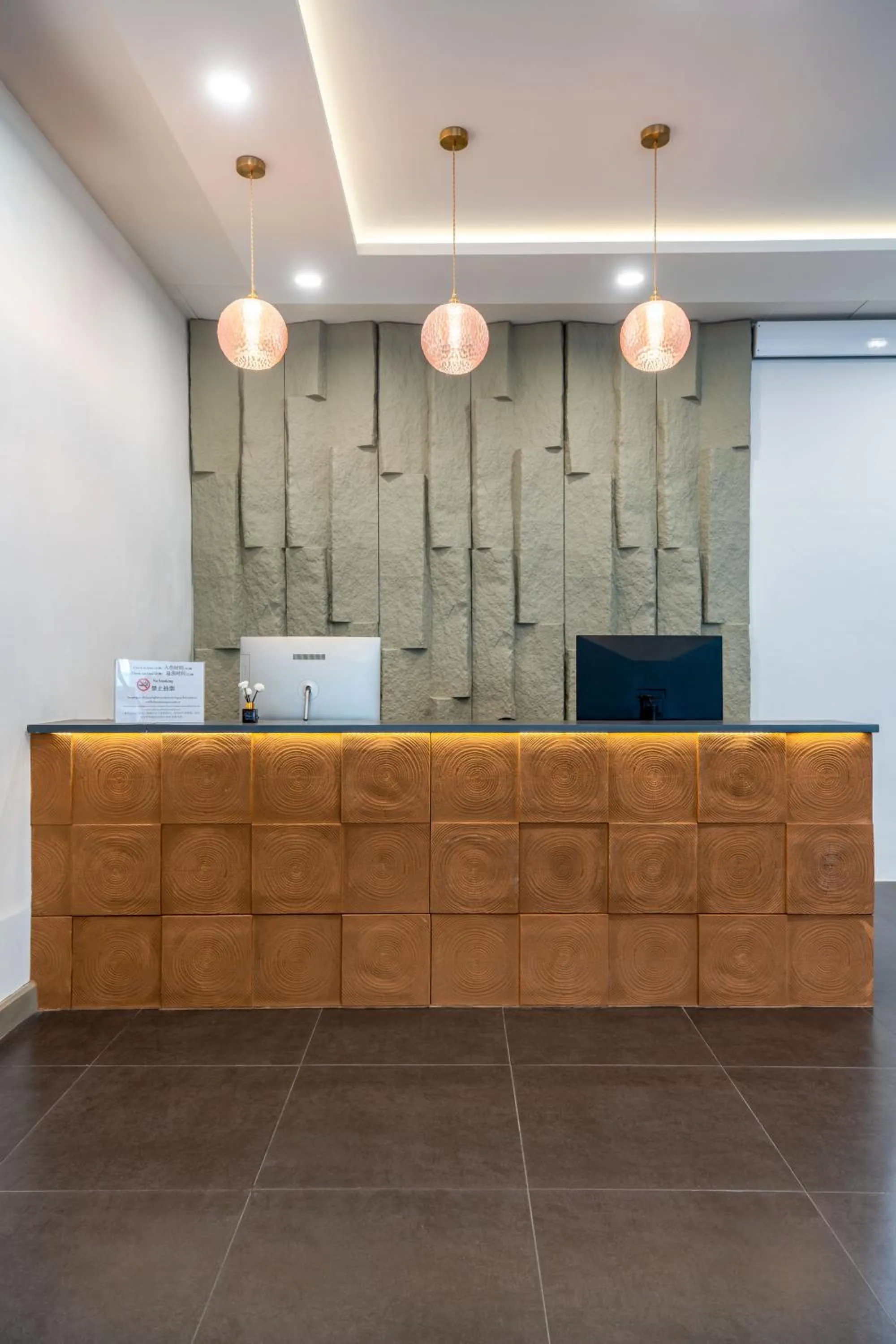 Lobby or reception in Moca Hotel