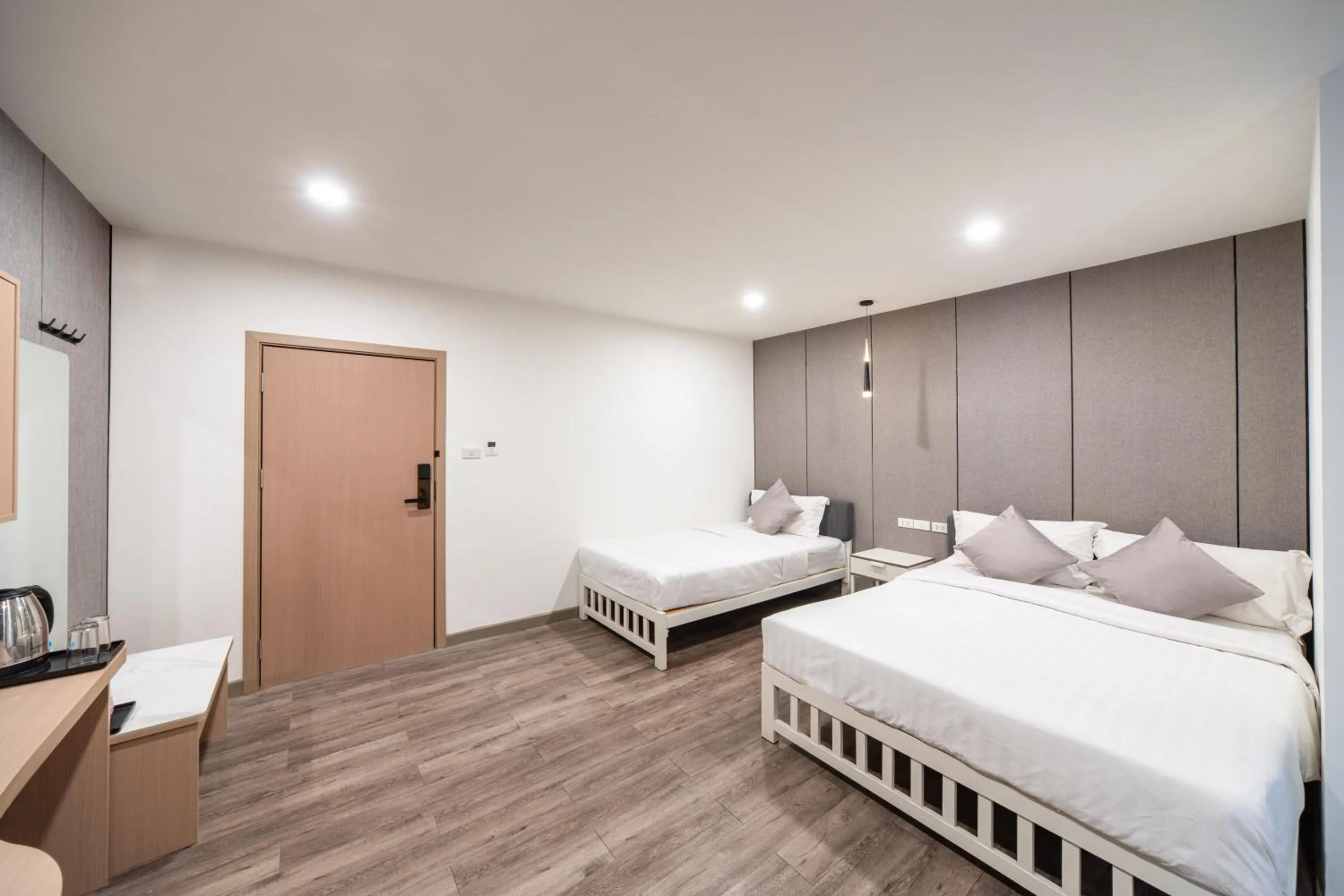 Photo of the whole room, Bed in Moca Hotel