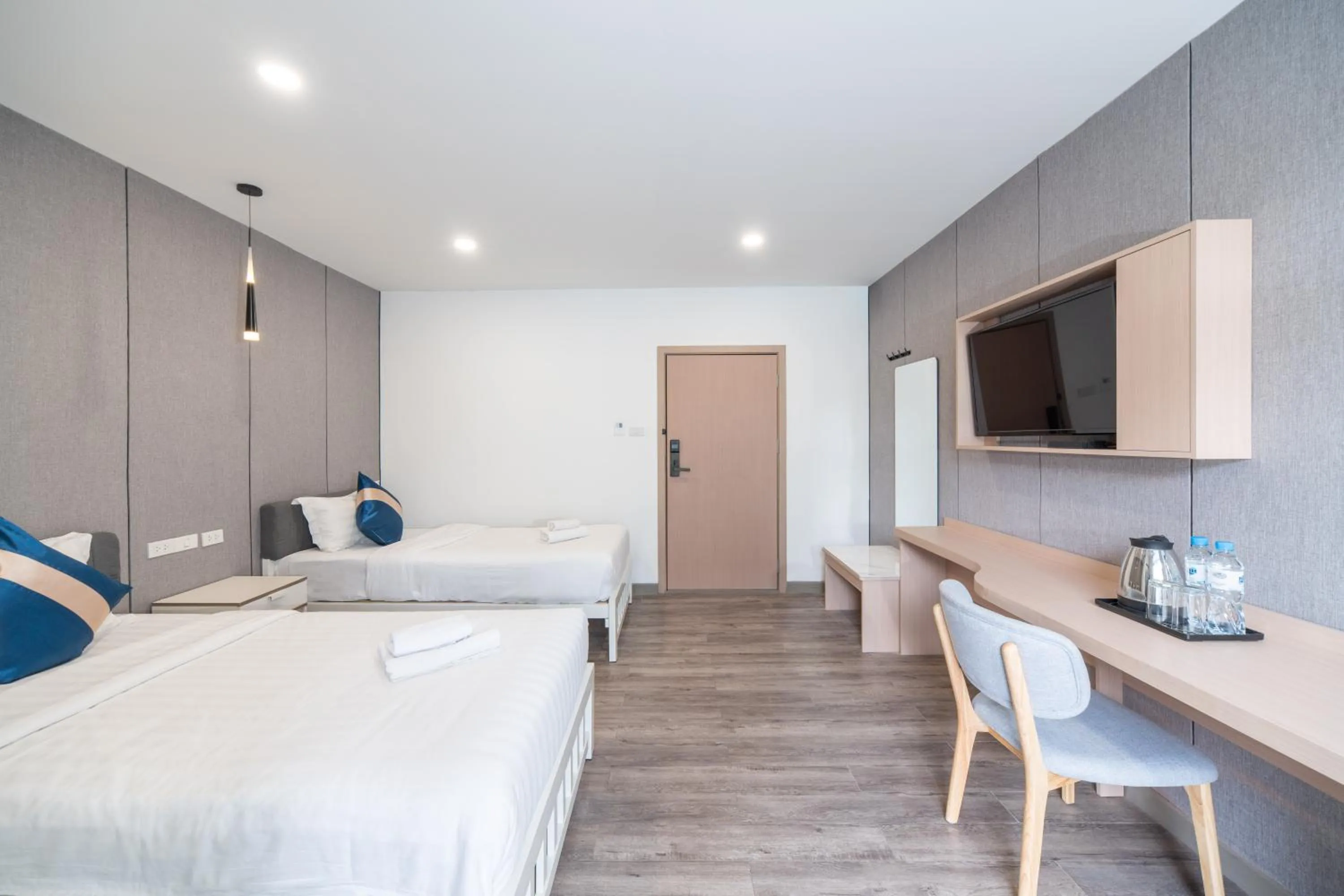 Photo of the whole room, Bed in Moca Hotel