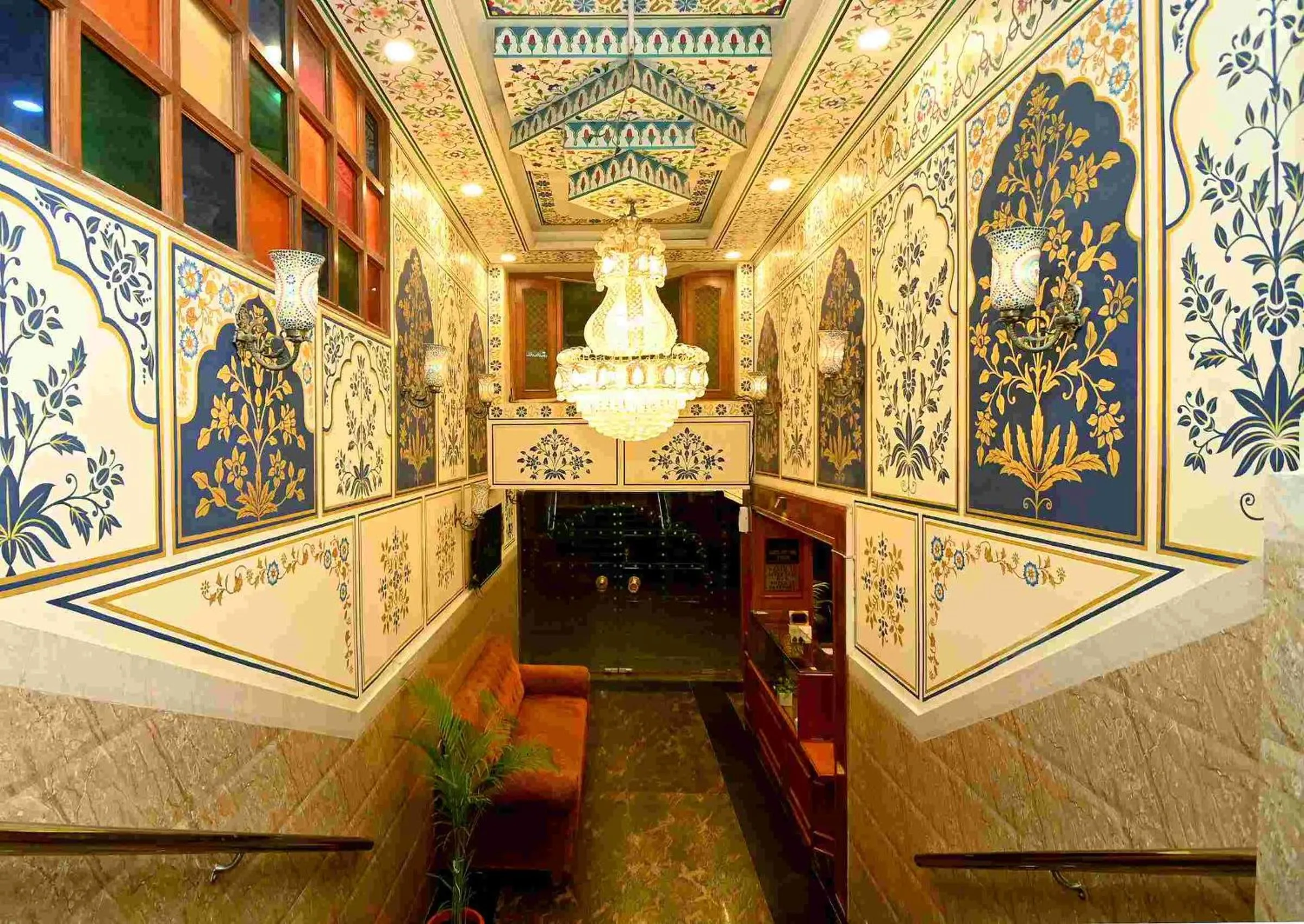 Virasat Mahal Heritage Hotel-Jaipur City Center