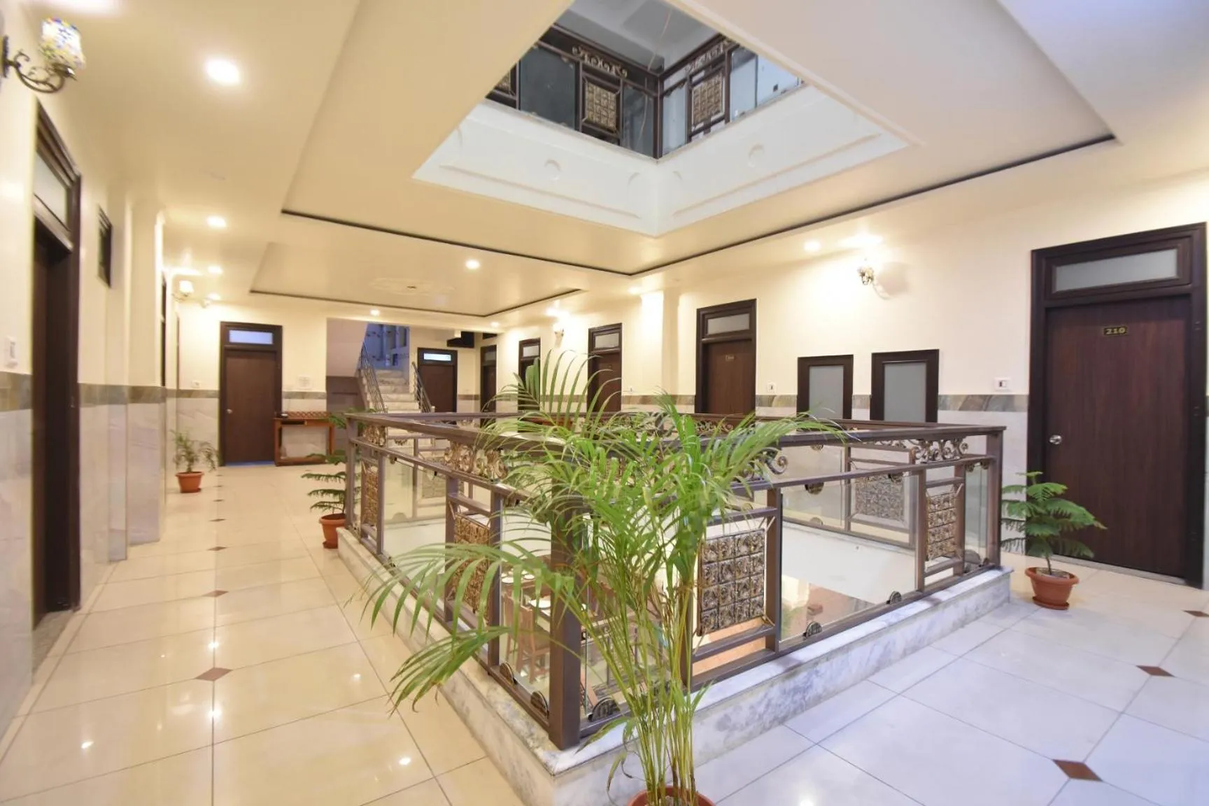 Lobby or reception in Virasat Mahal Heritage Hotel-Jaipur City Center