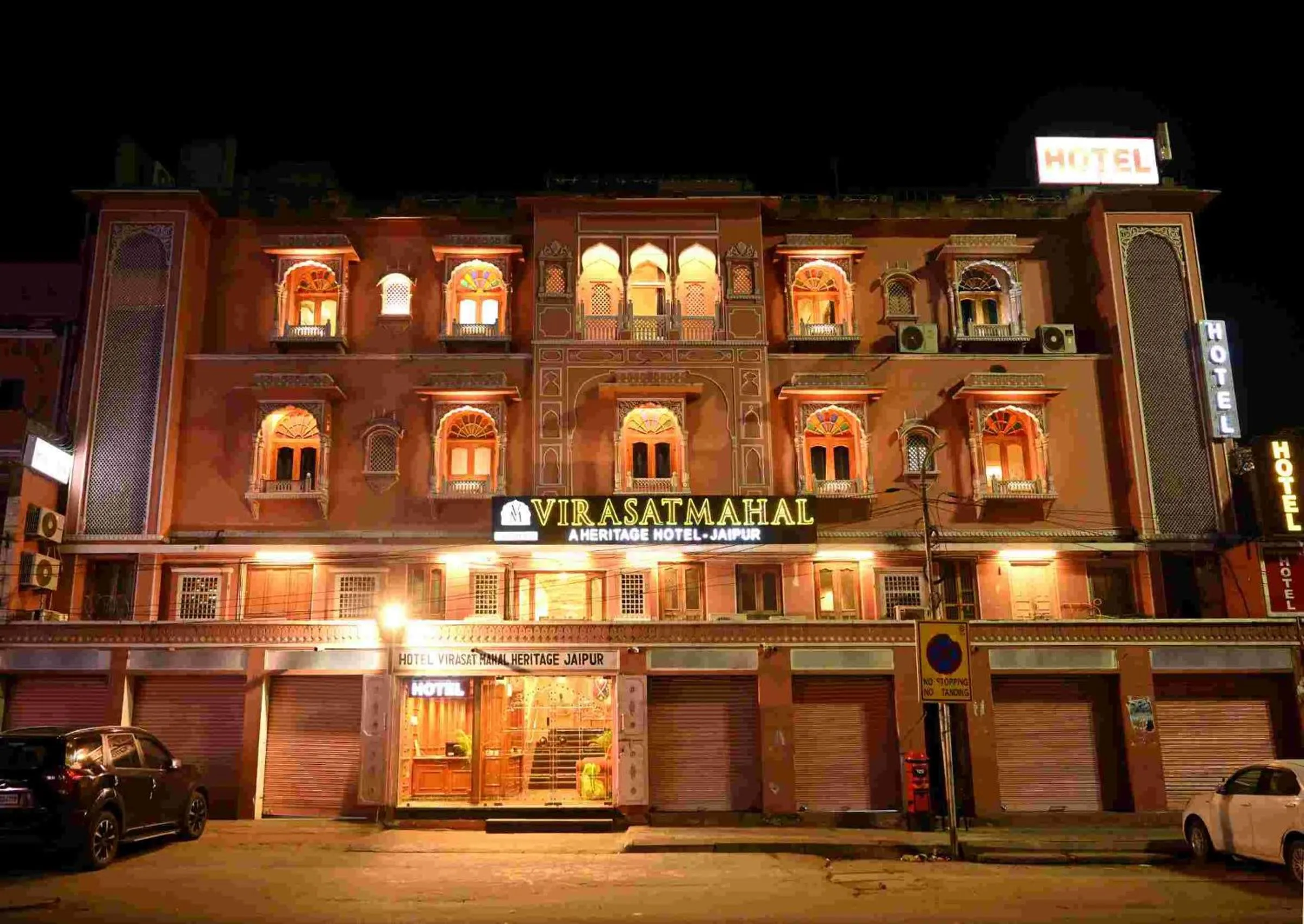Virasat Mahal Heritage Hotel-Jaipur City Center