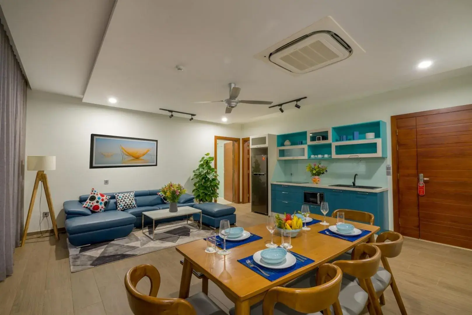 Three-Bedroom Apartment in Beach Haven Suites Hội An Apartment Three-Bedroom Apartment in Beach Haven Suites Hội An Apartment