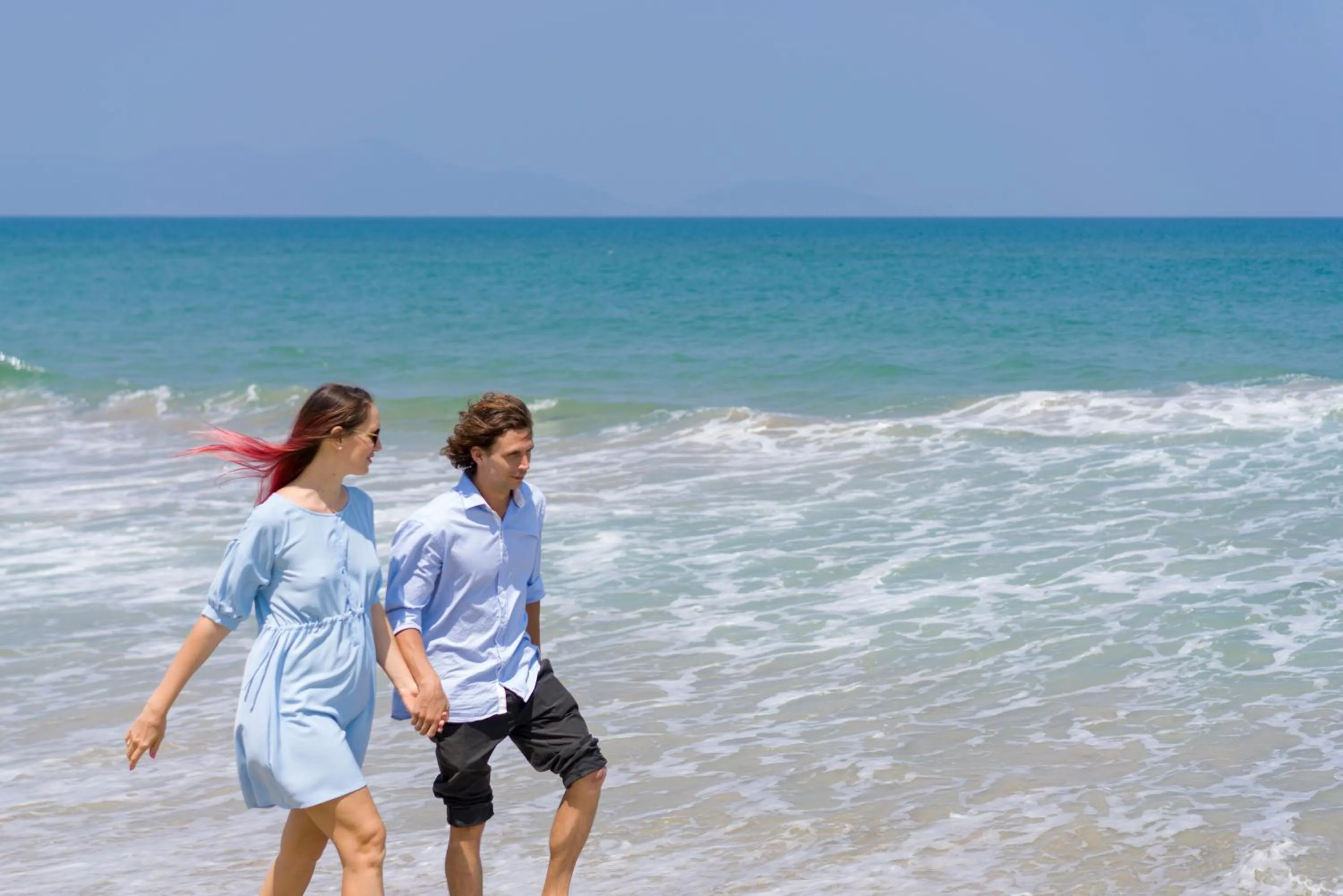 Beach in Beach Haven Suites Hội An Apartment