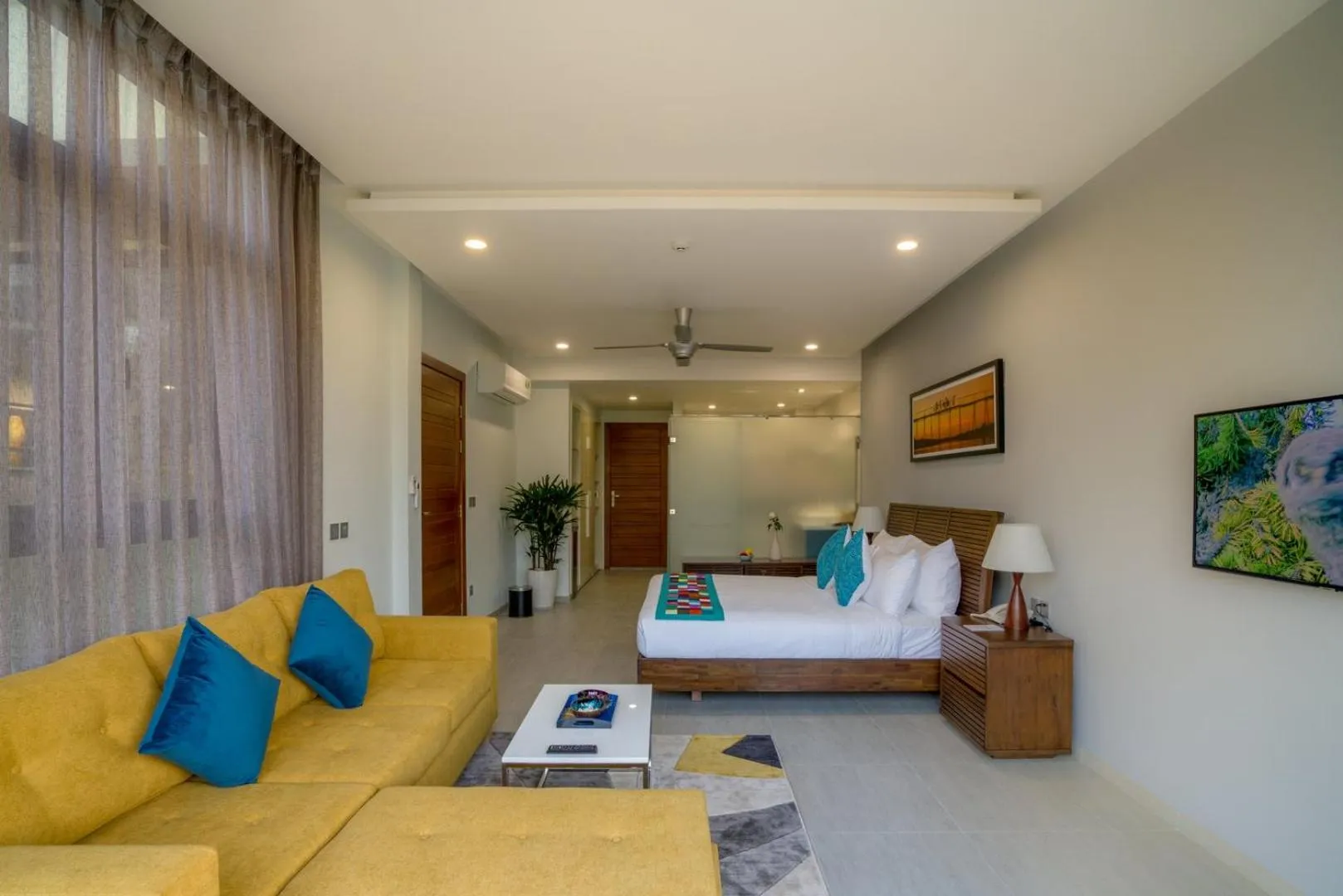 Shower in Beach Haven Suites Hội An Apartment