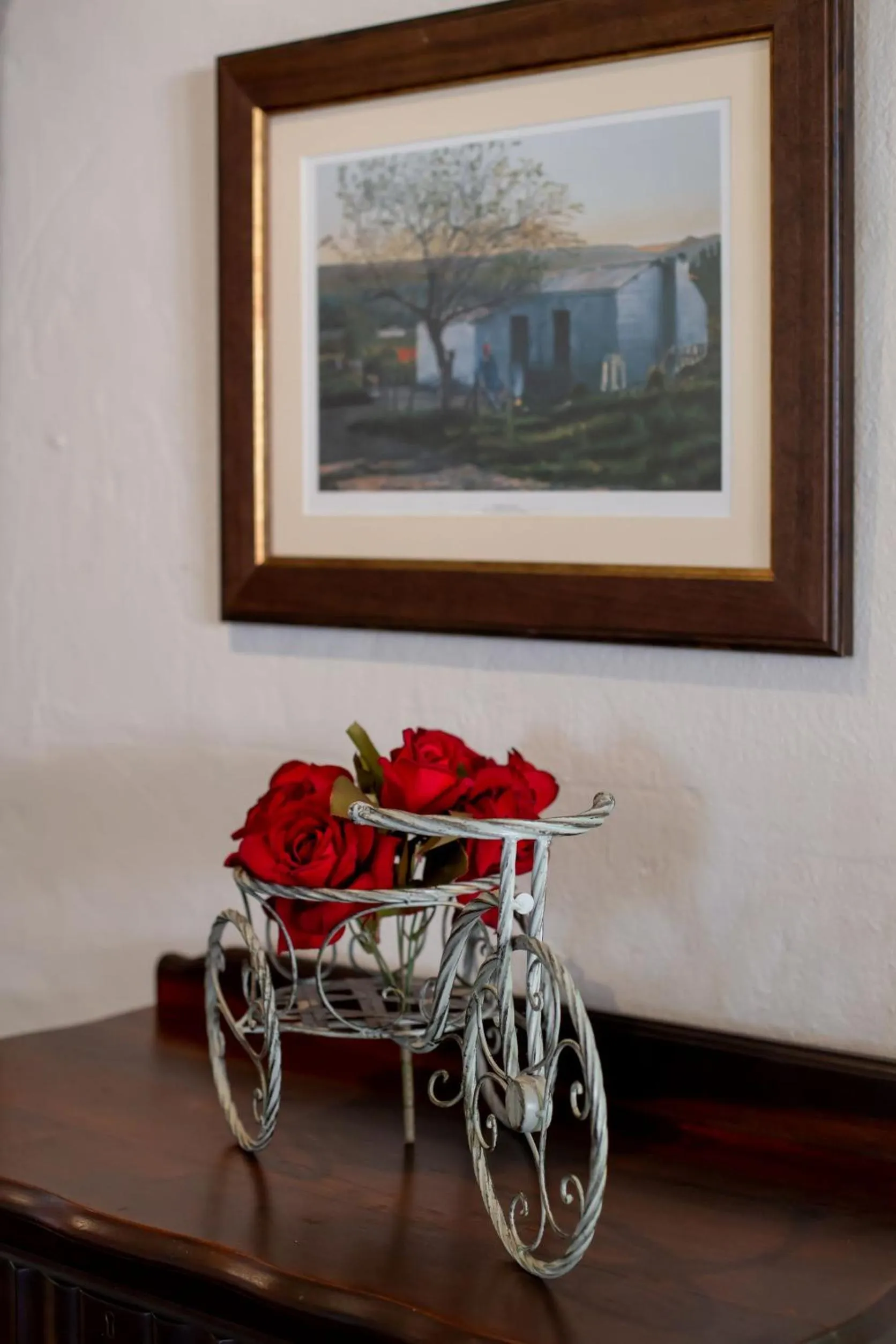 Decorative detail in Vredenburg Manor House