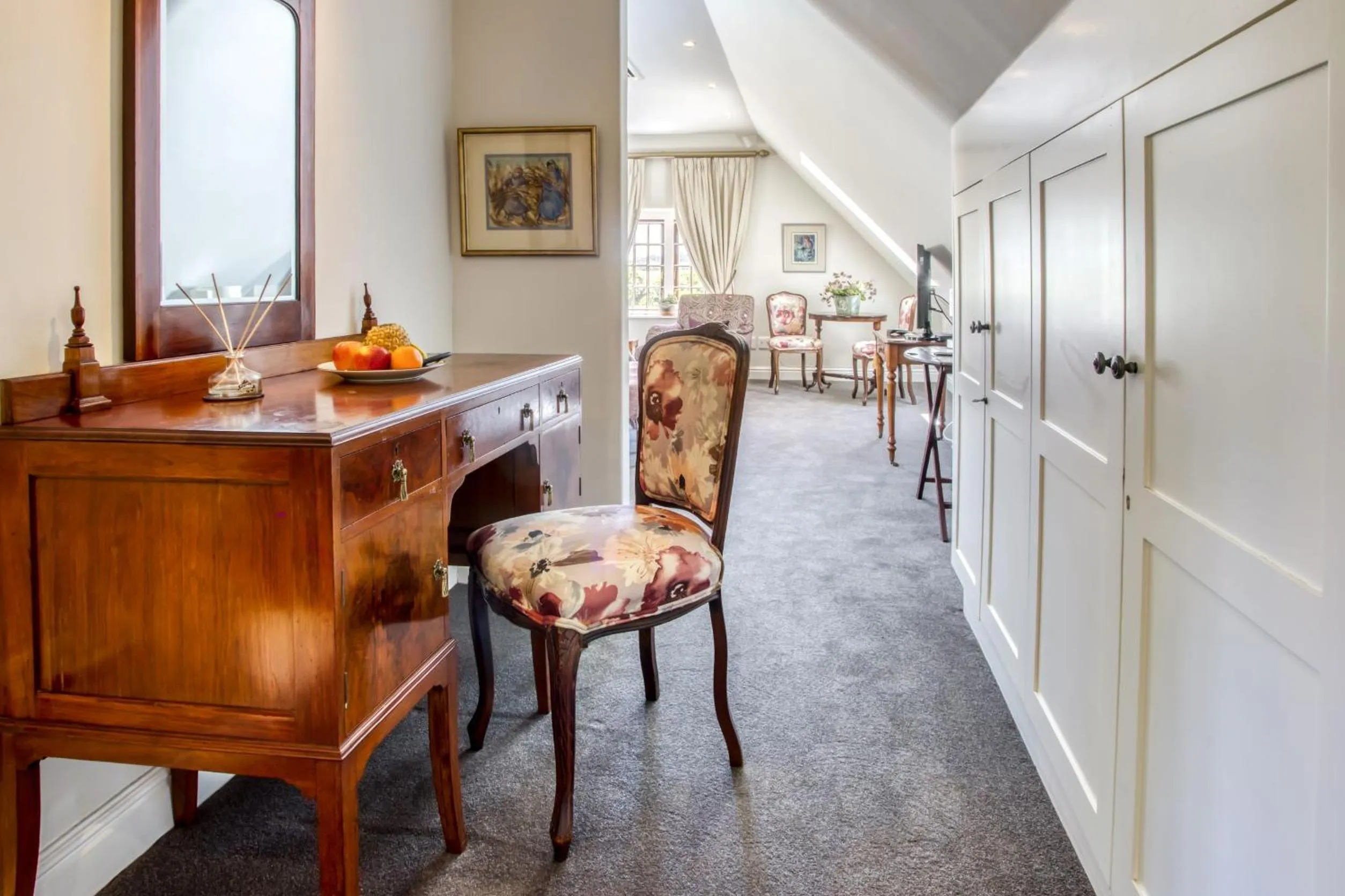 wardrobe in Vredenburg Manor House