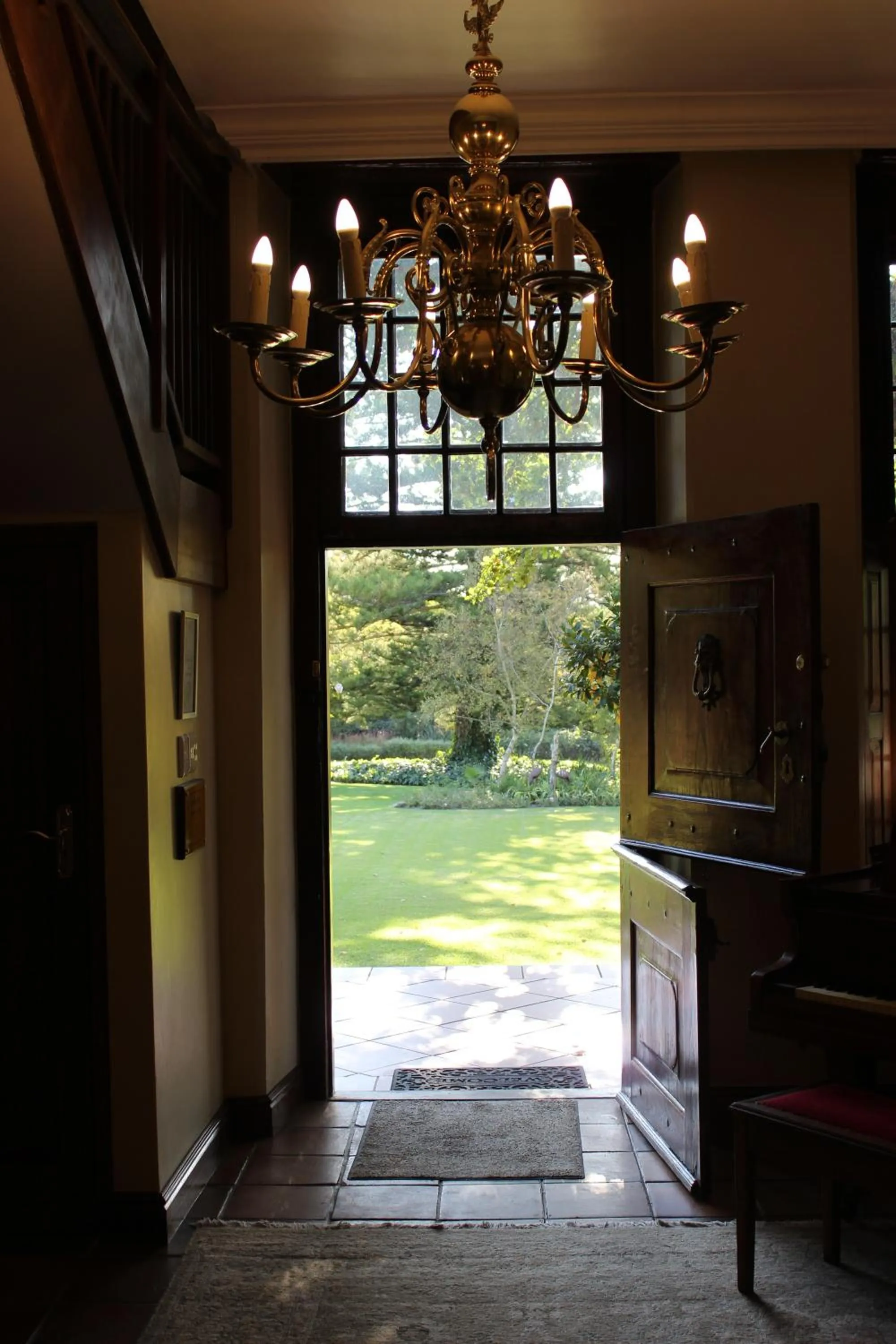 Lobby or reception in Vredenburg Manor House