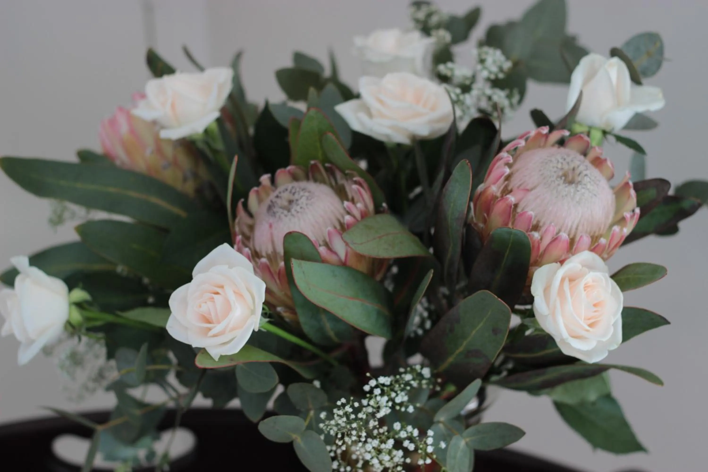 Decorative detail in Vredenburg Manor House