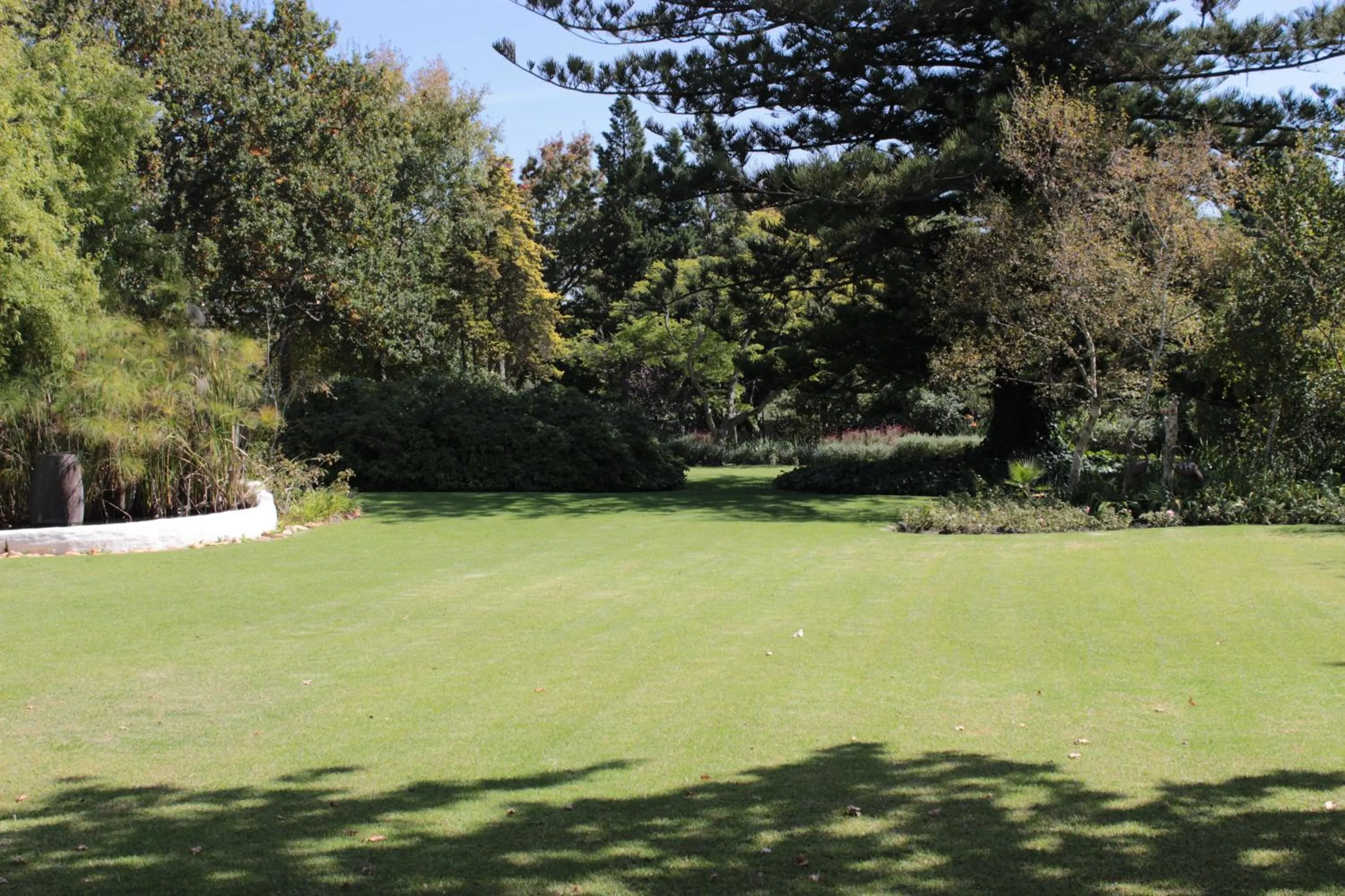 Garden in Vredenburg Manor House