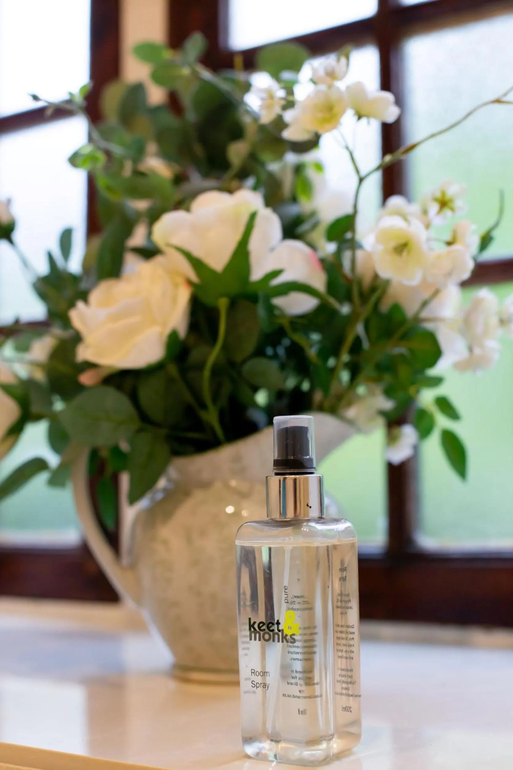 Decorative detail in Vredenburg Manor House