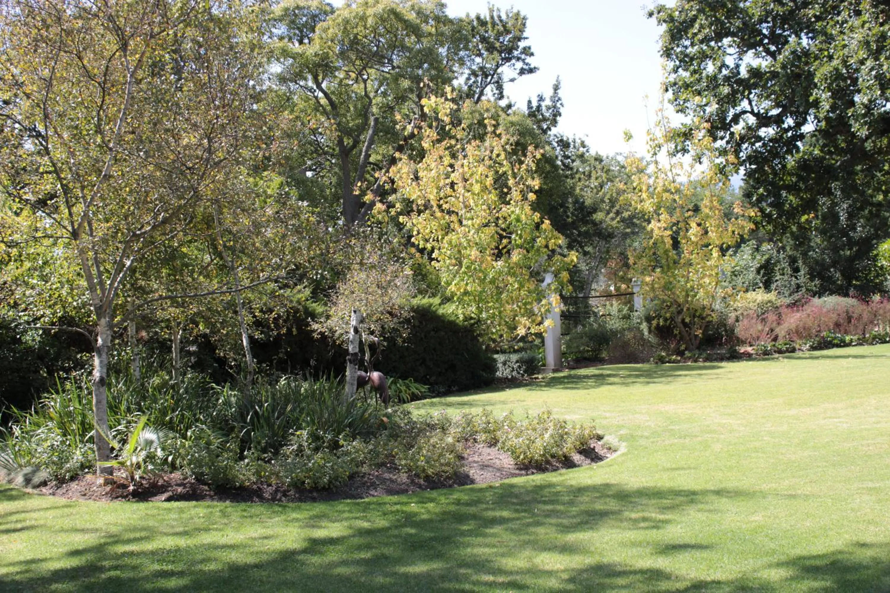 Garden in Vredenburg Manor House
