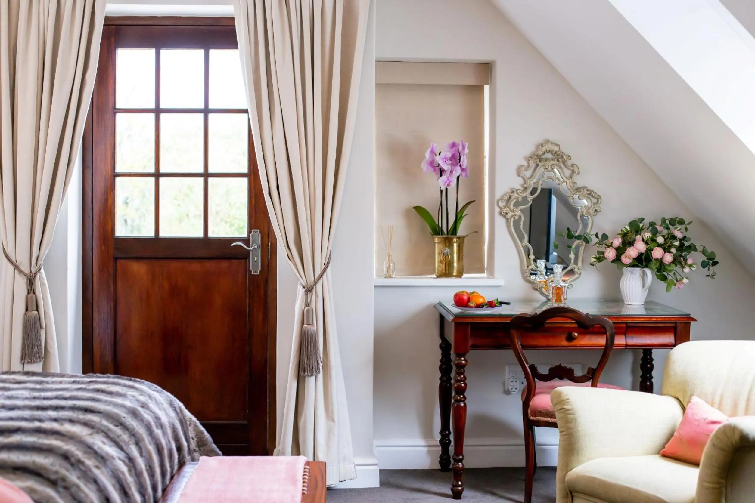 Bedroom in Vredenburg Manor House