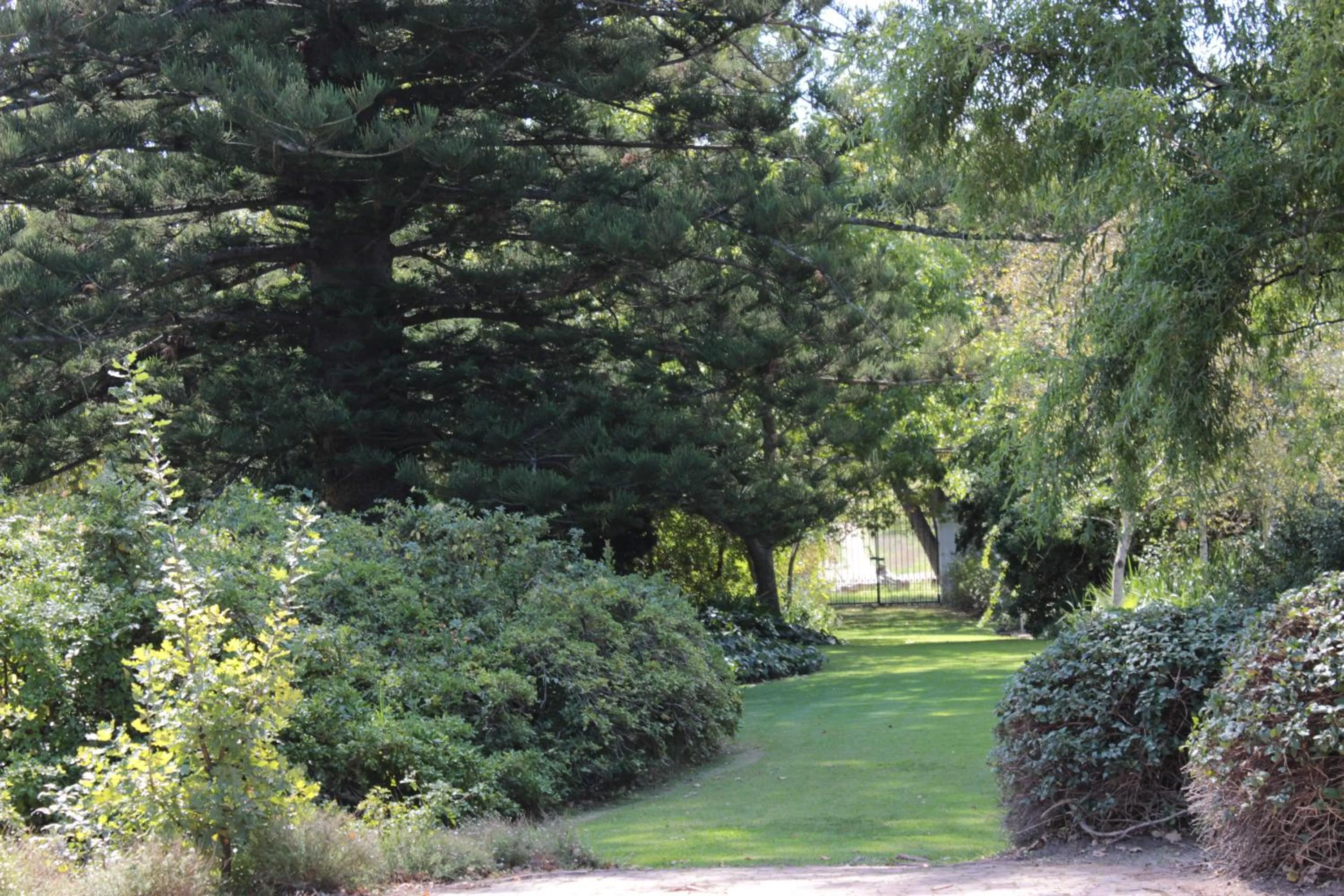 Garden in Vredenburg Manor House