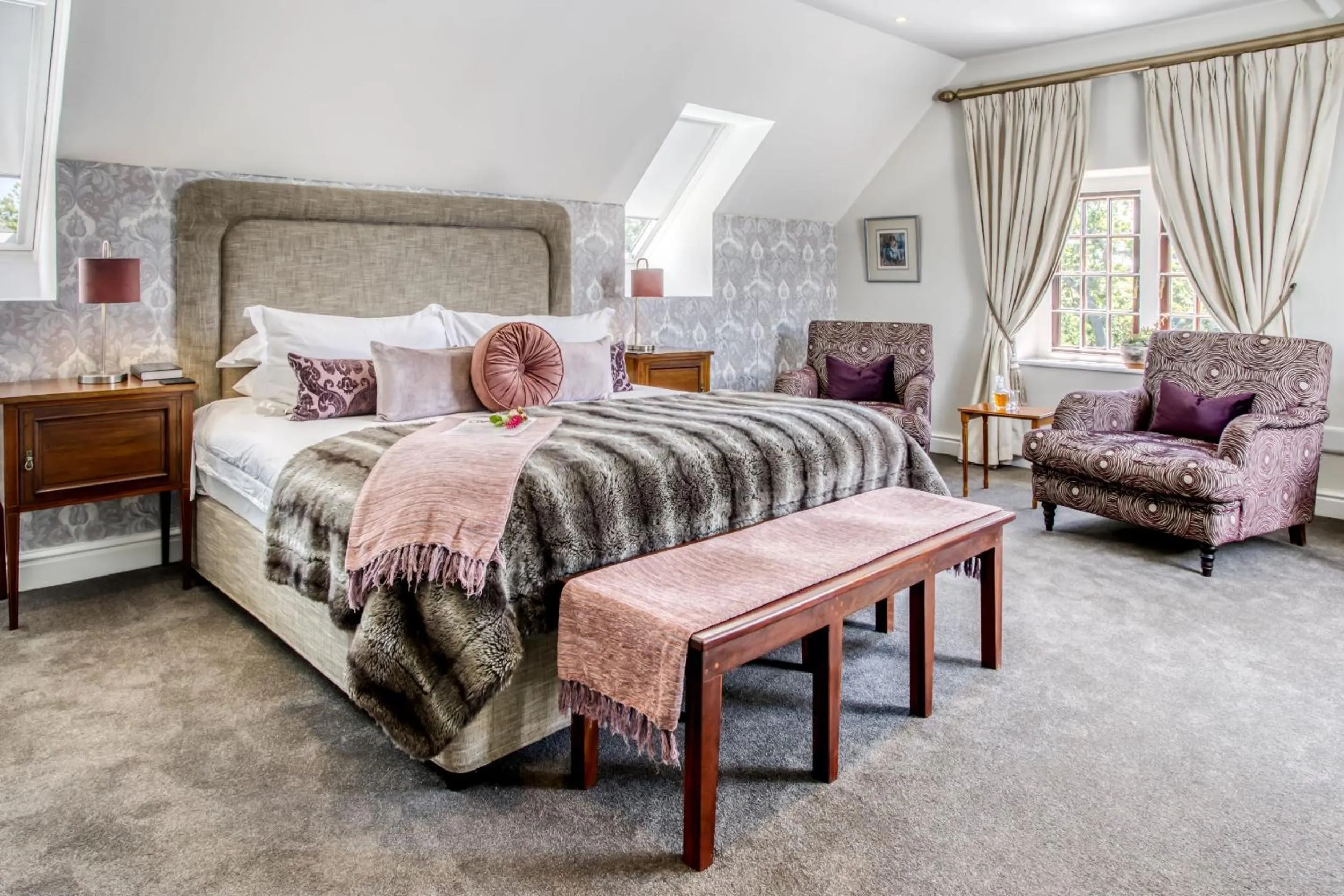 Photo of the whole room, Bed in Vredenburg Manor House