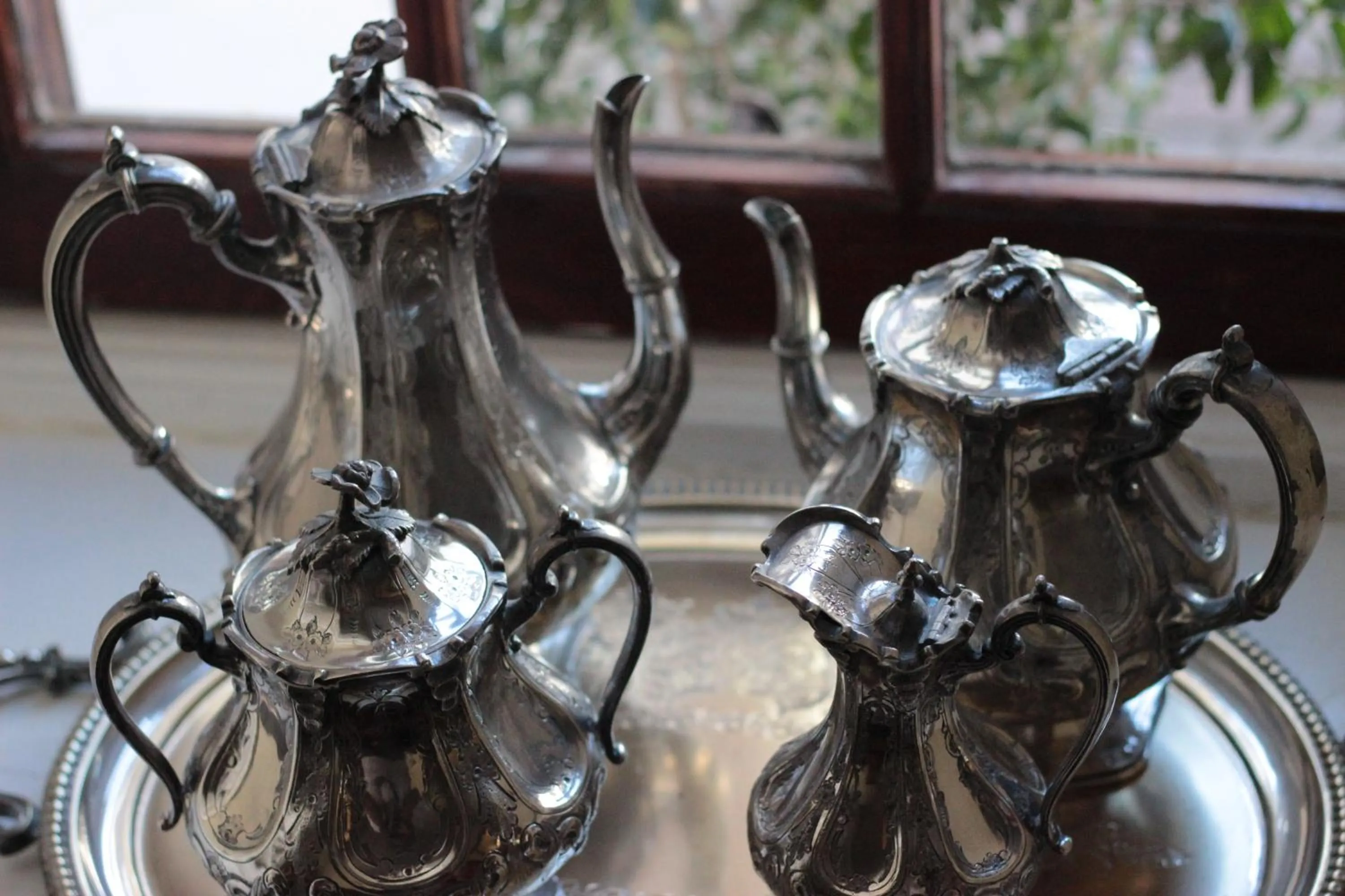 Decorative detail in Vredenburg Manor House