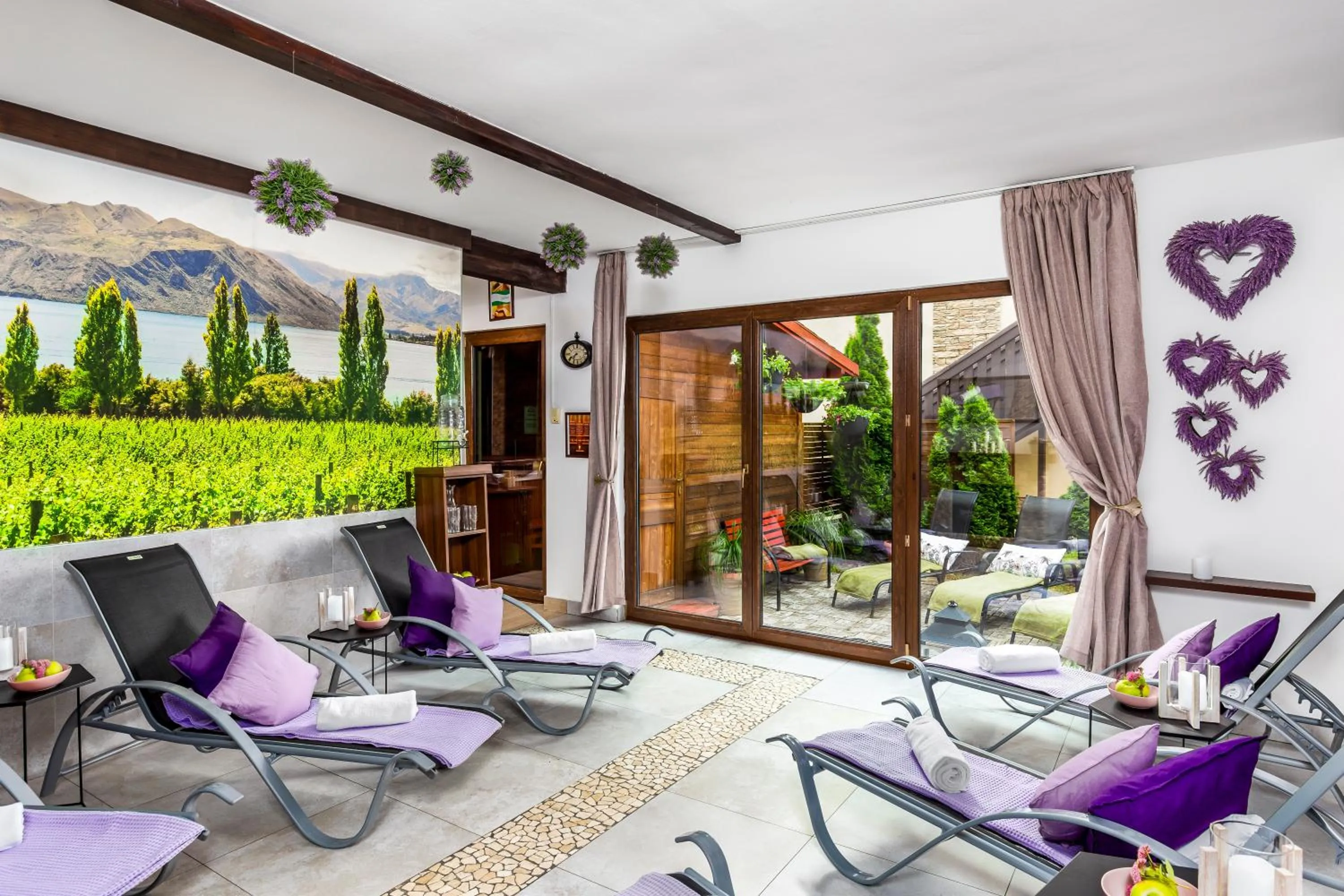 Spa and wellness centre/facilities in Hilson Jasna - Garden resort