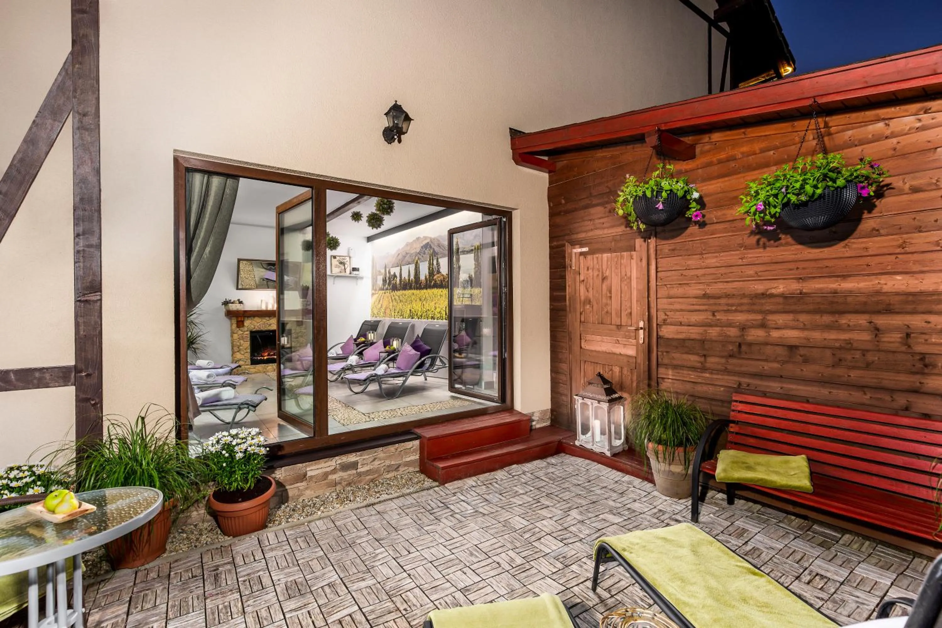 Spa and wellness centre/facilities in Hilson Jasna - Garden resort