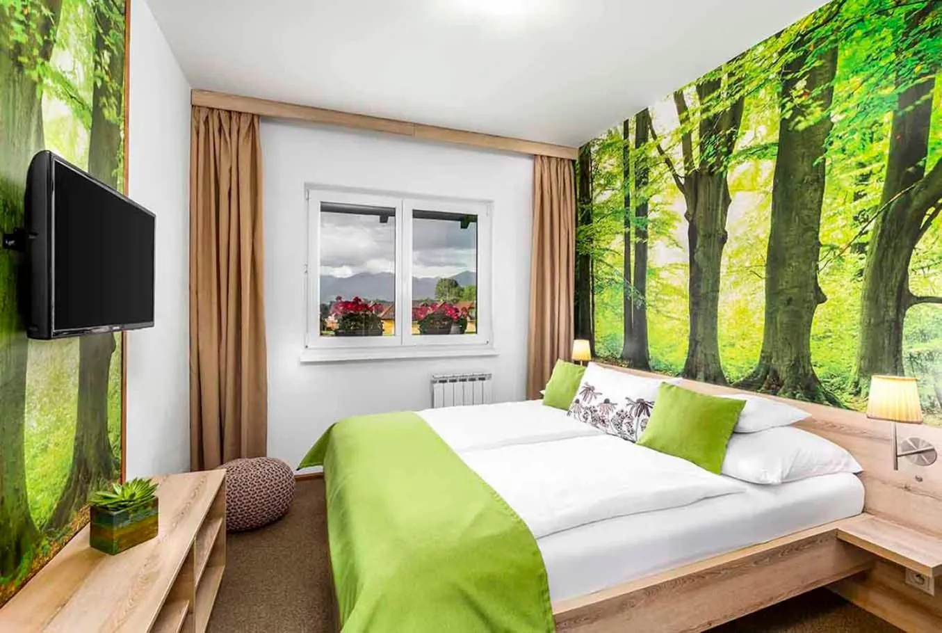 Bed in Hilson Jasna - Garden resort