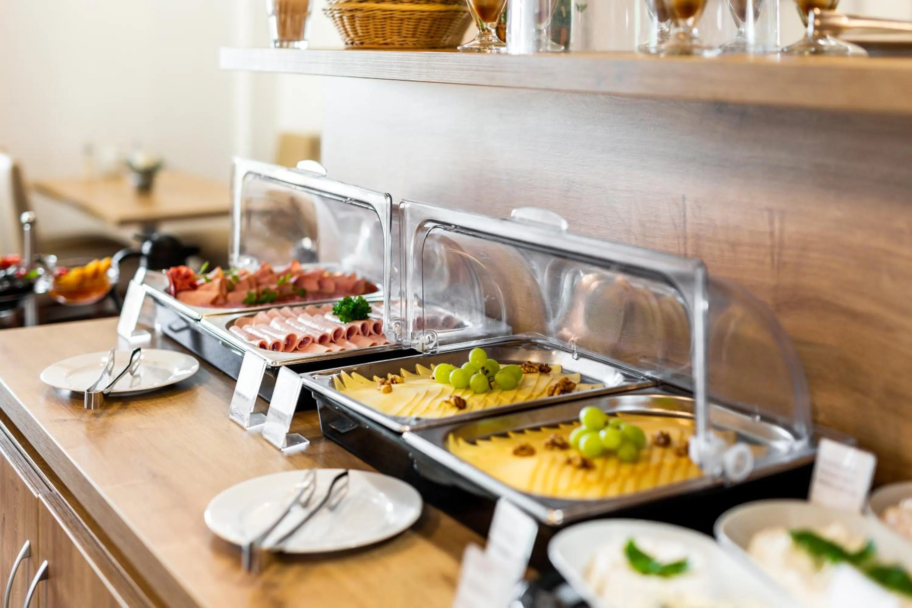 Food and drinks in Hilson Jasna - Garden resort