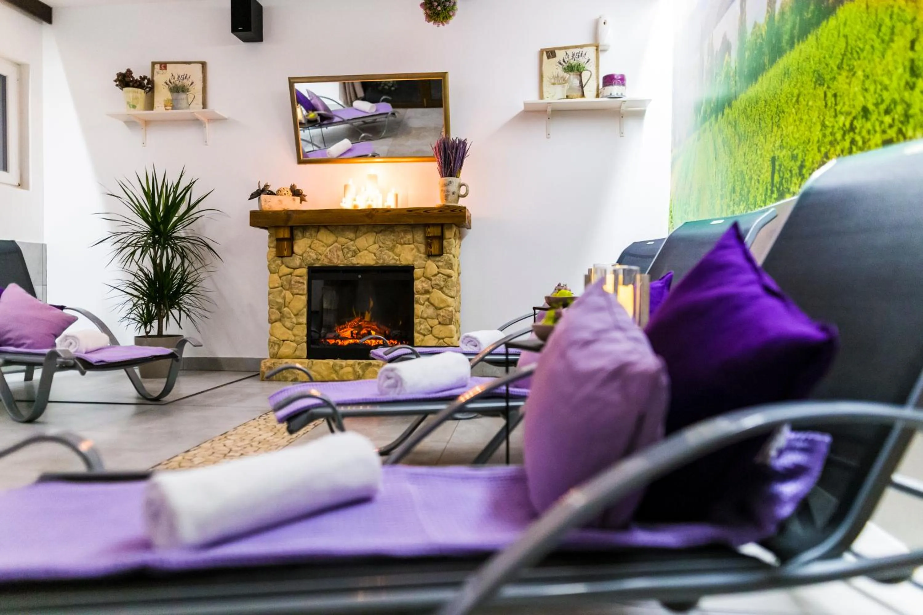 Spa and wellness centre/facilities in Hilson Jasna - Garden resort