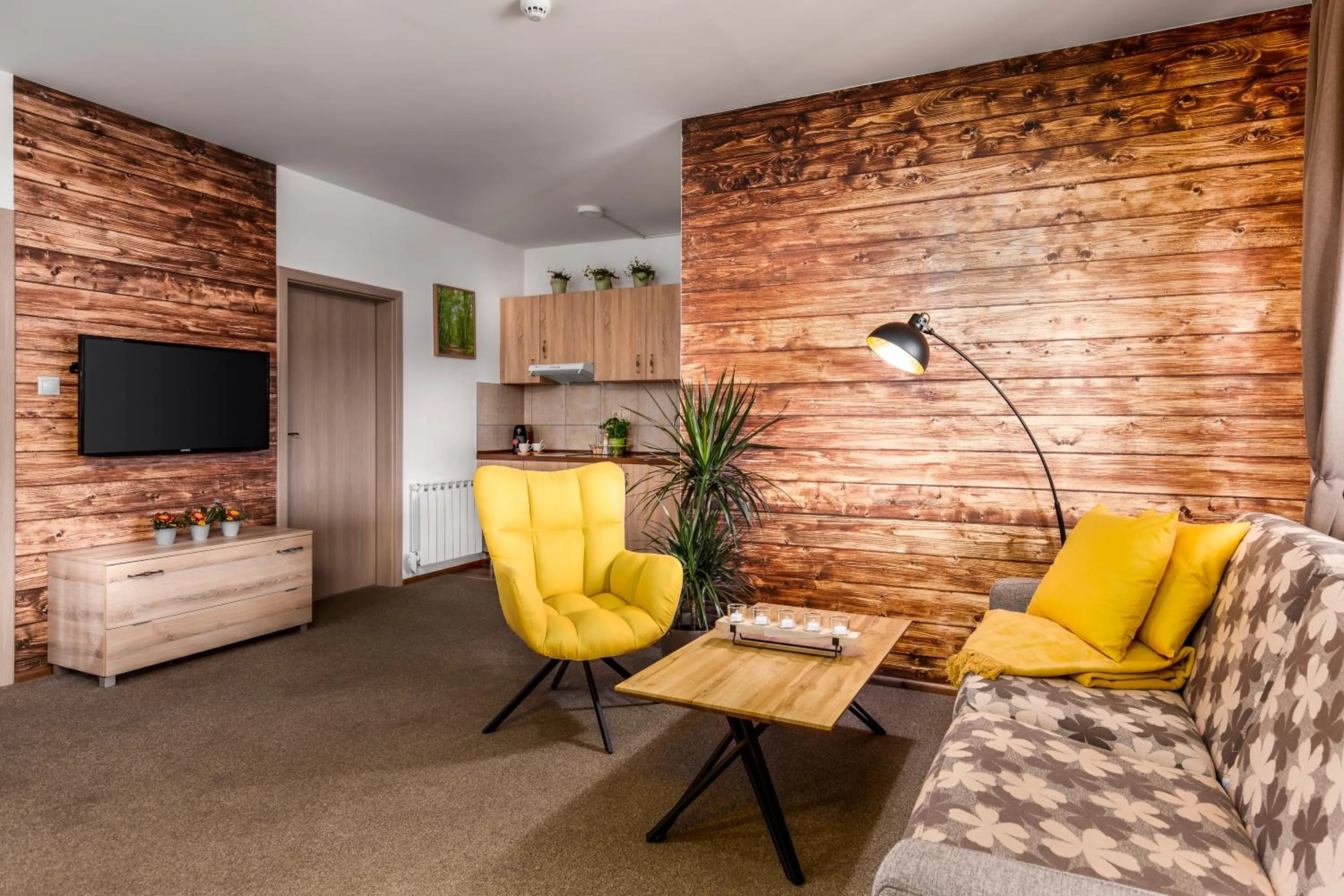 Living room in Hilson Jasna - Garden resort