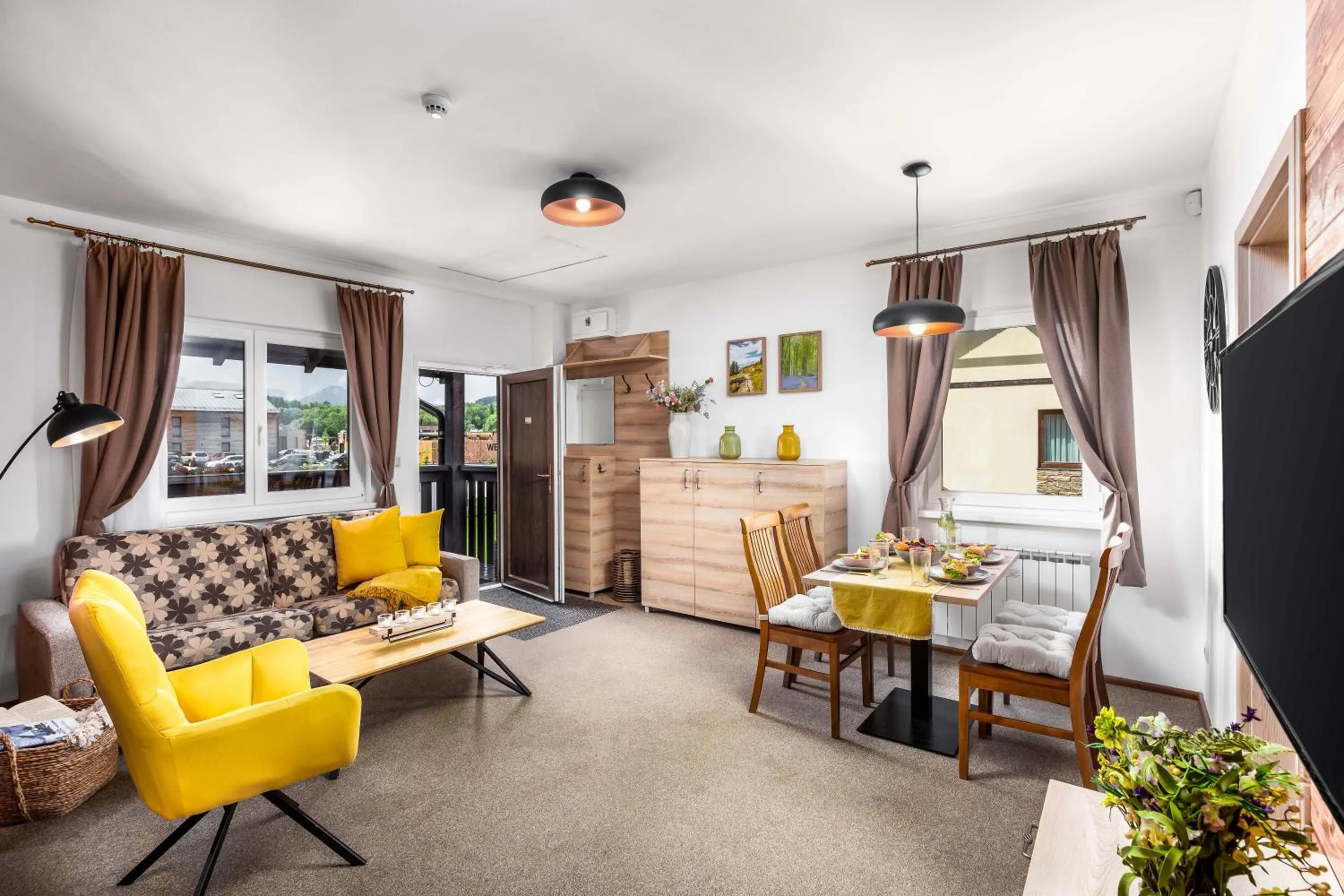 Living room in Hilson Jasna - Garden resort