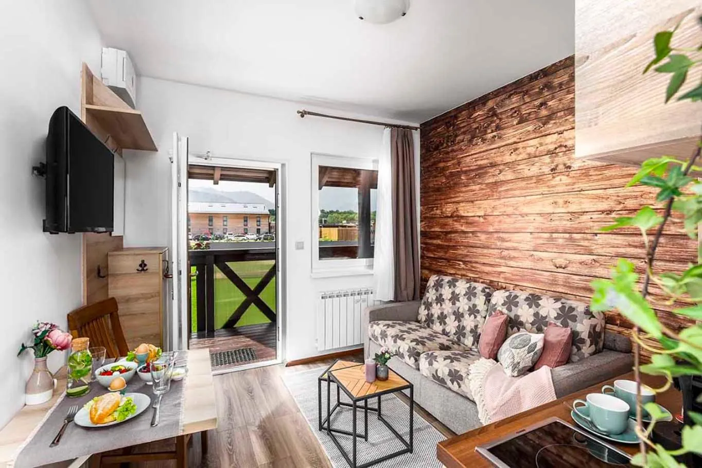 View (from property/room) in Hilson Jasna - Garden resort