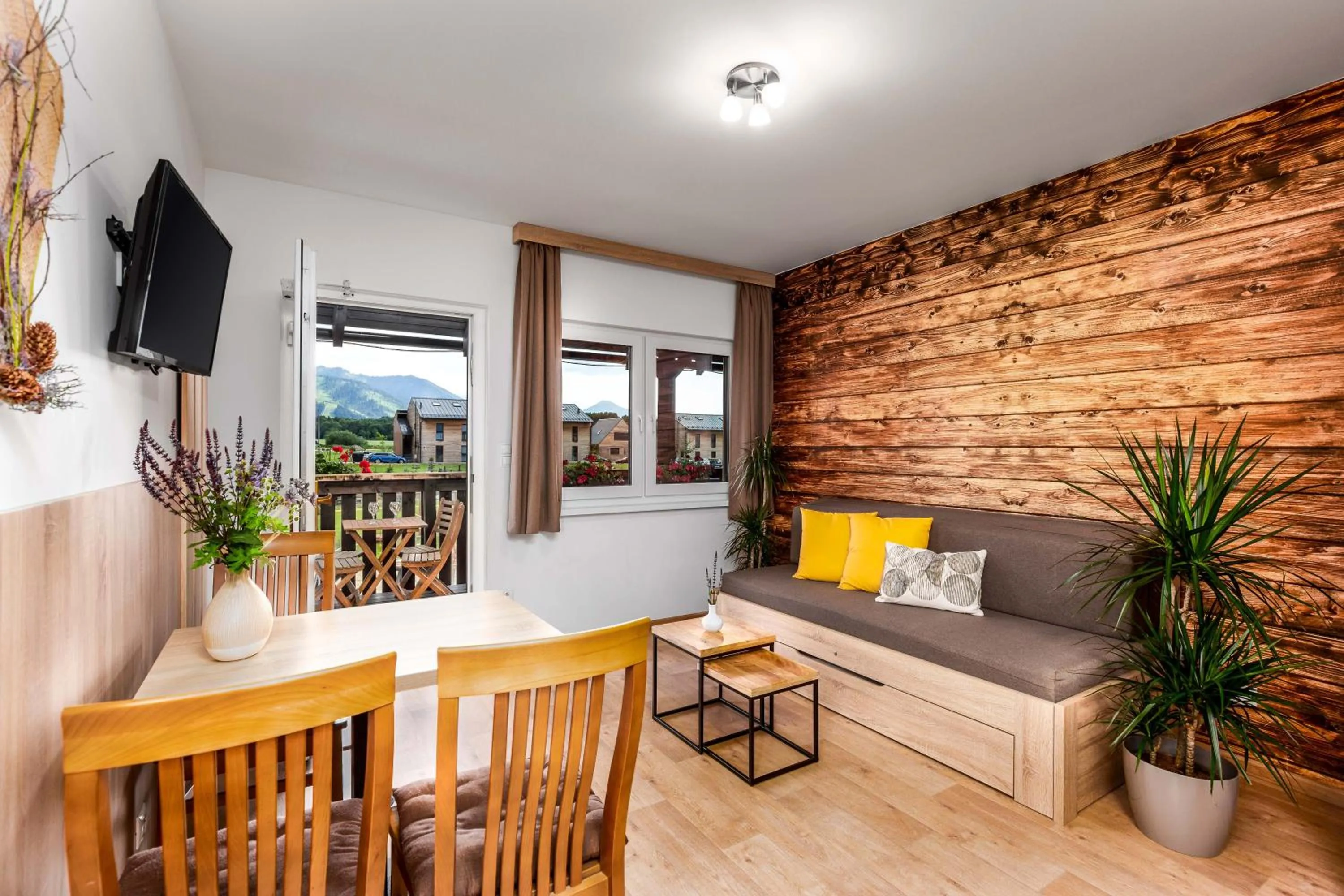 Living room in Hilson Jasna - Garden resort