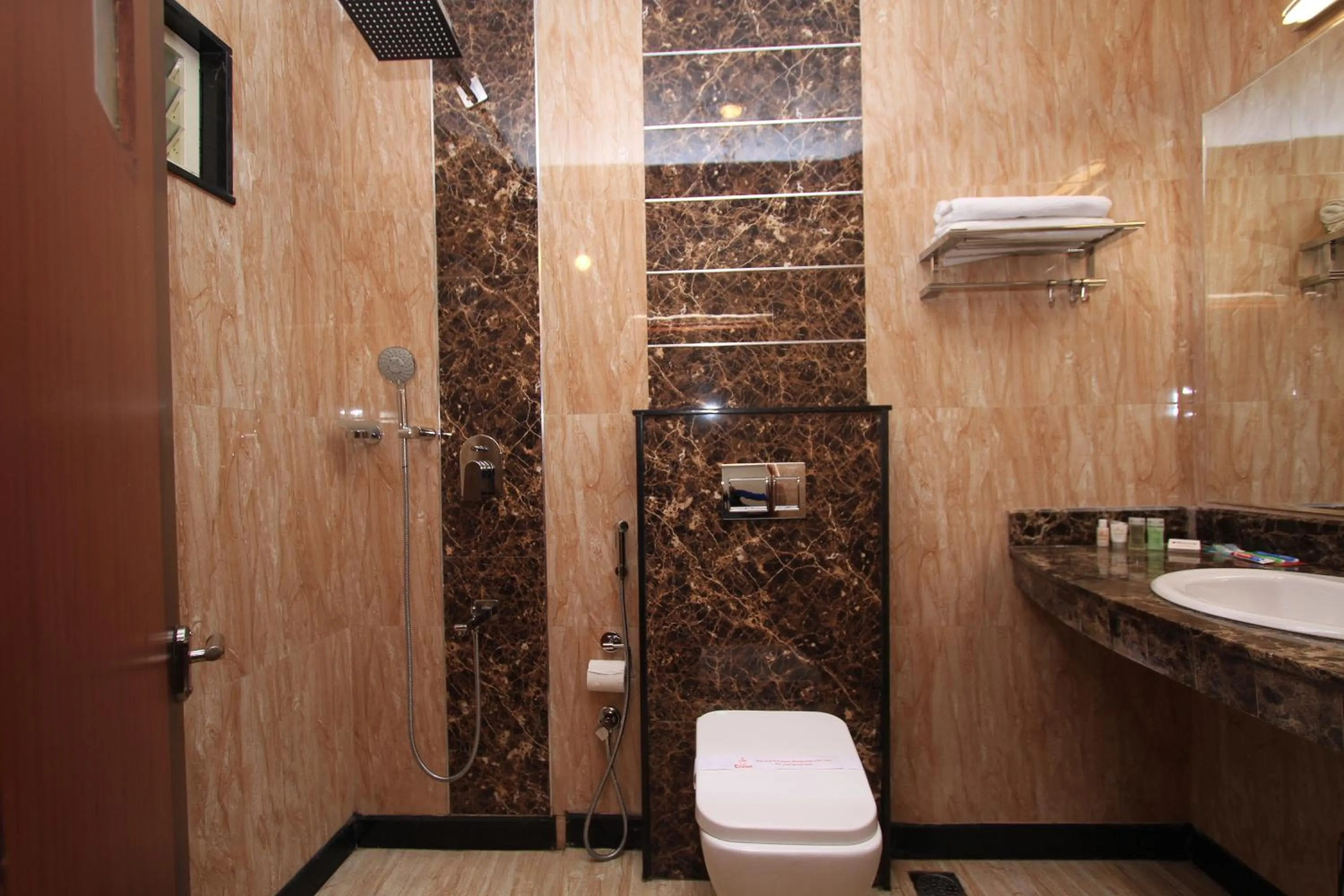 Bathroom in Hotel Noor Empire International Kormangala