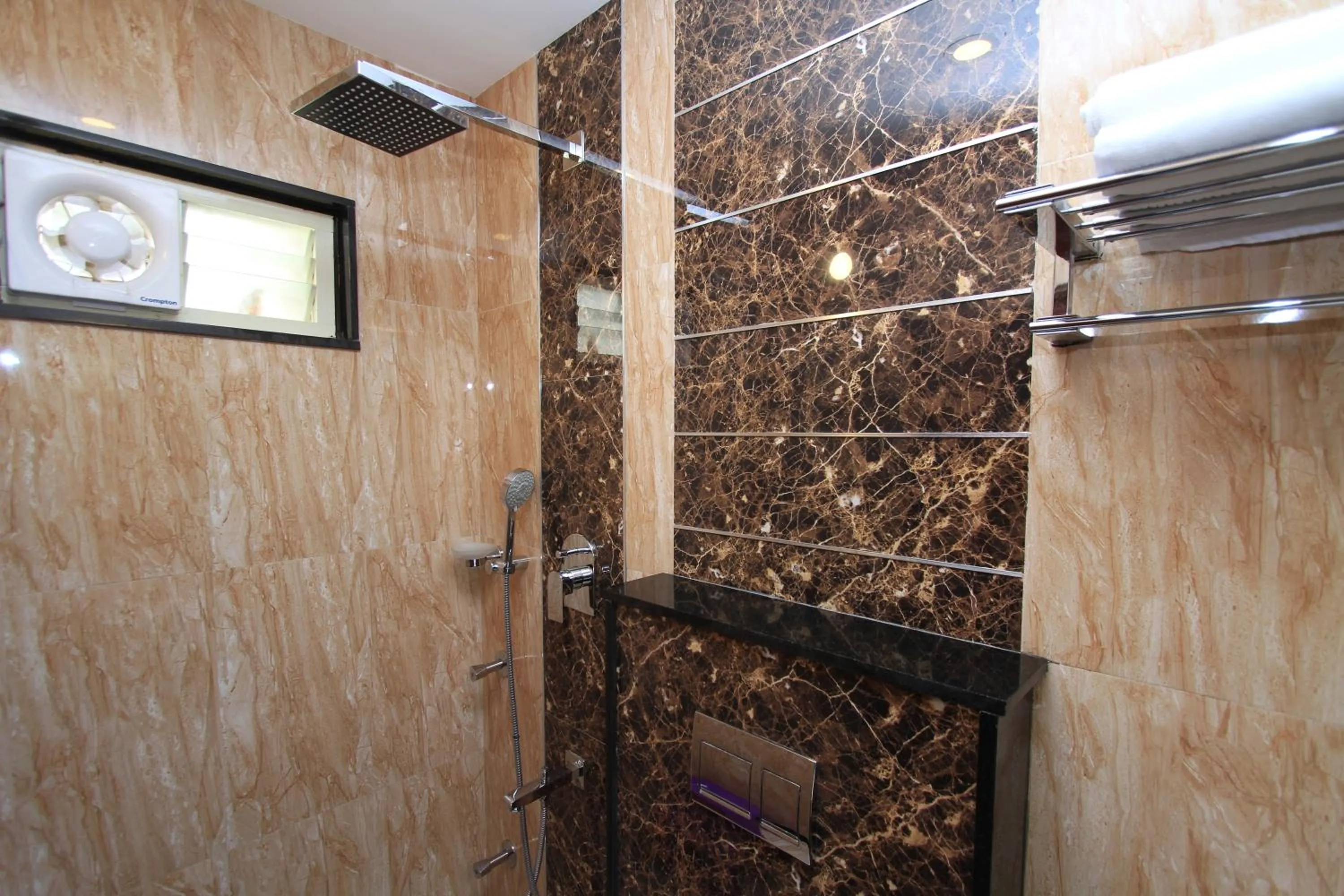 Bathroom in Hotel Noor Empire International Kormangala