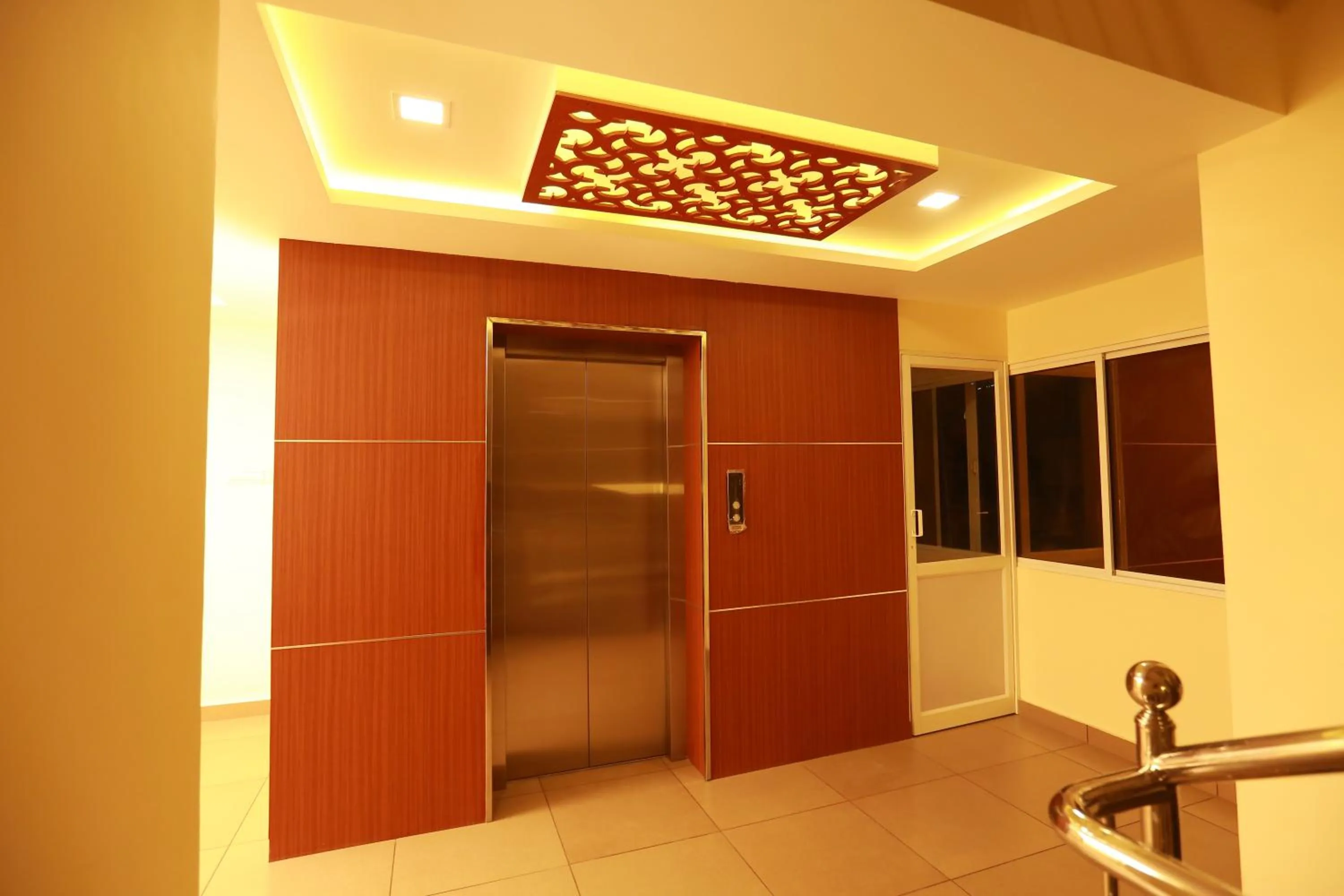 Lobby or reception in The Crescent Suites