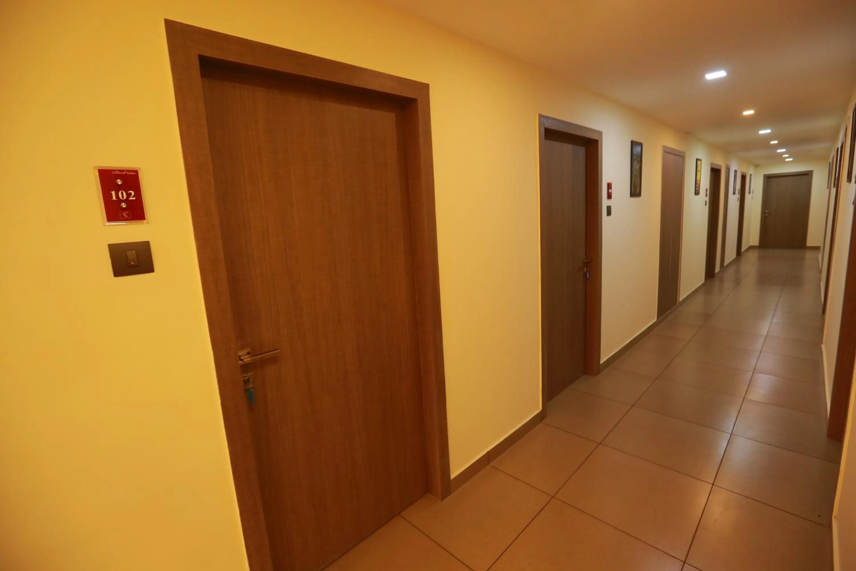 Property building in The Crescent Suites