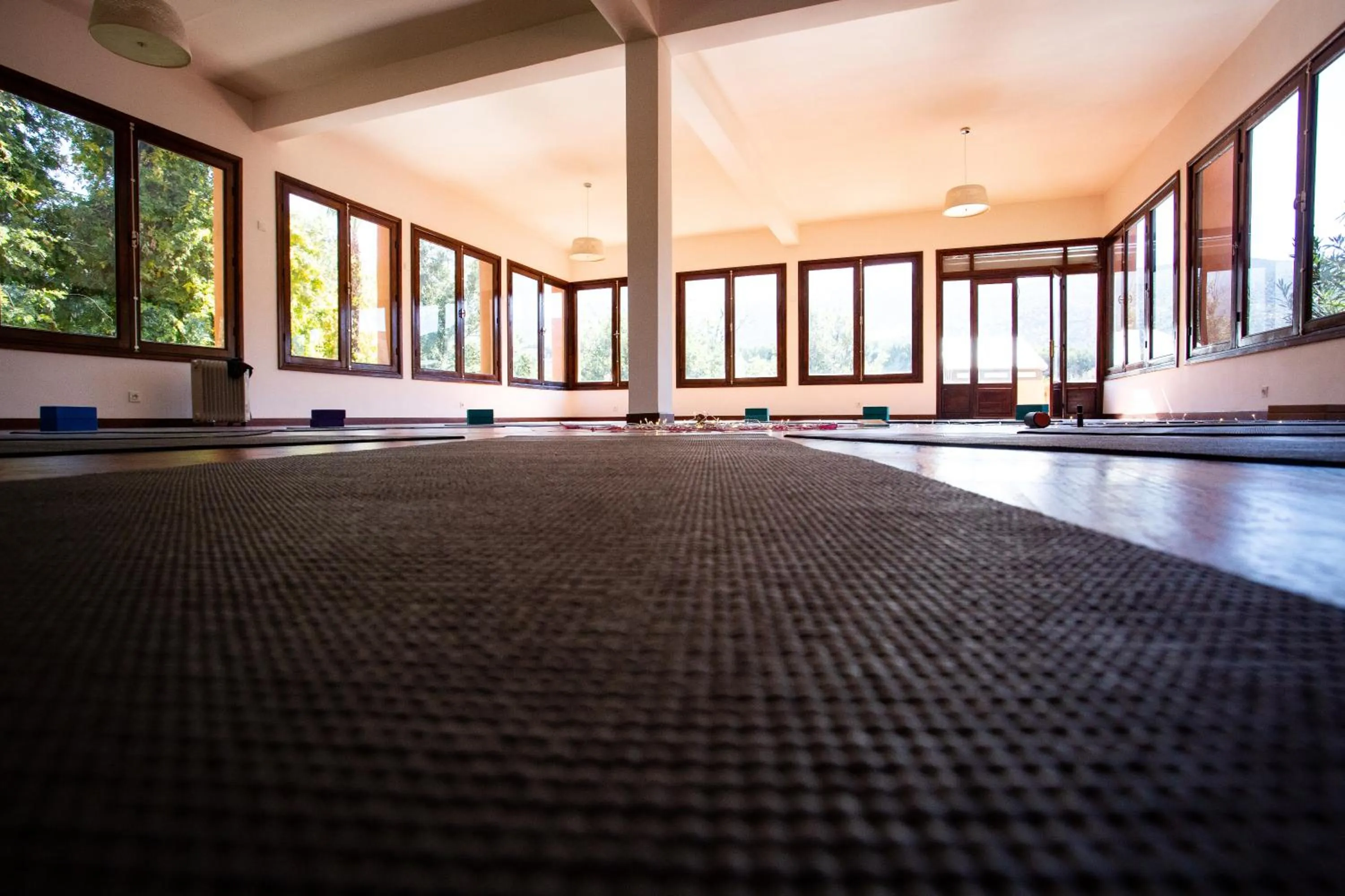 Fitness centre/facilities in Domaine de la Roseraie Resort