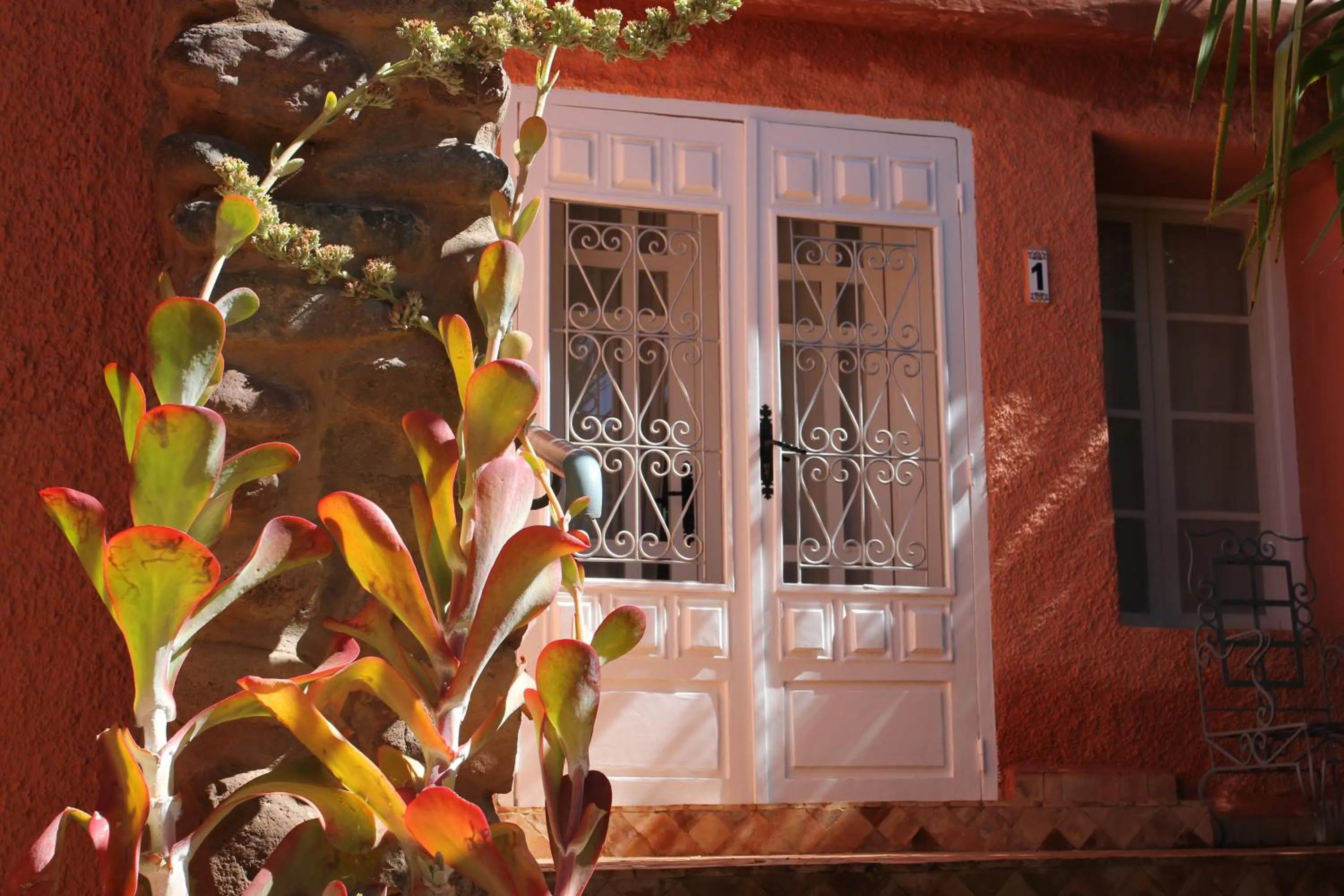 Property building in Domaine de la Roseraie Resort