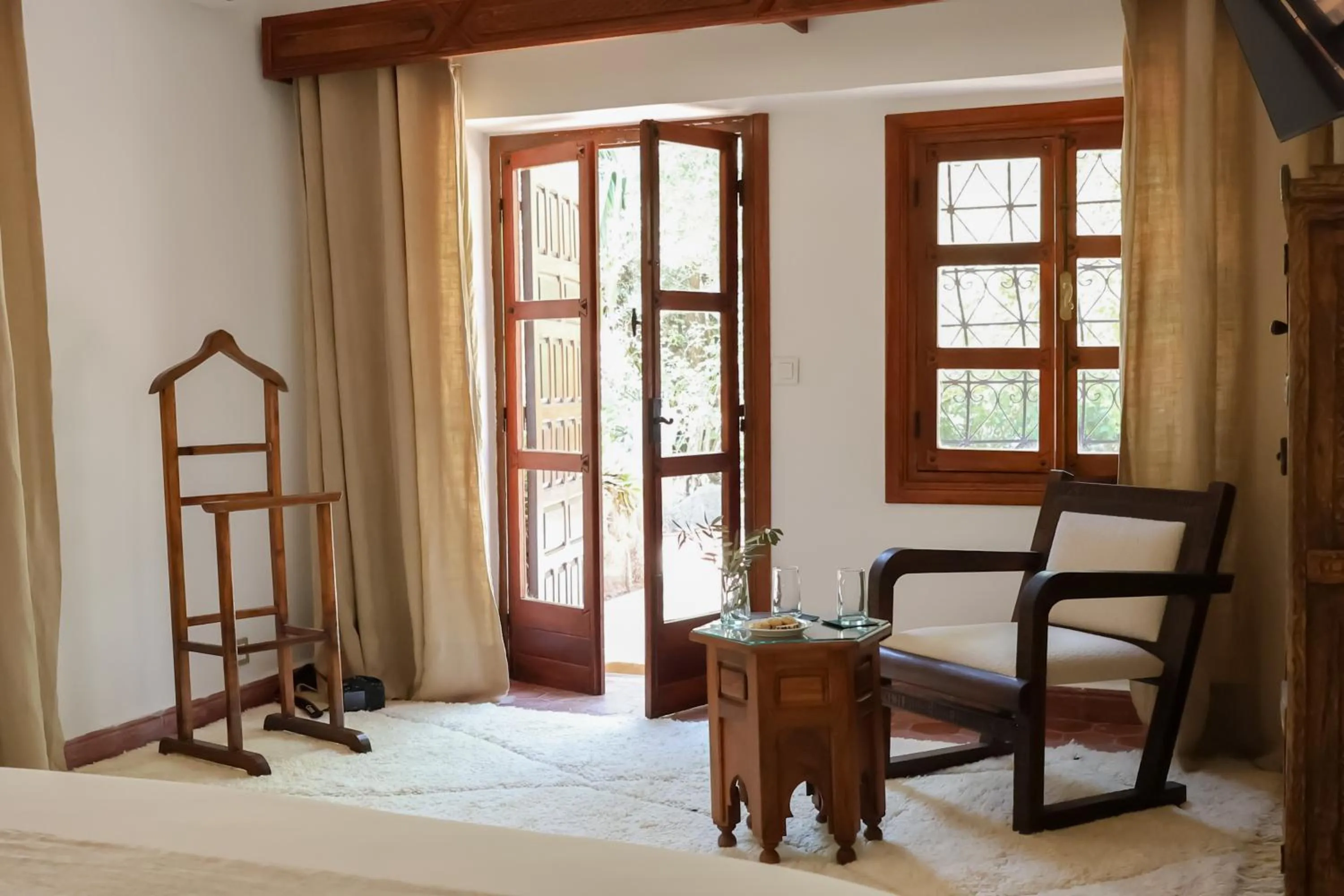 Property building in Domaine de la Roseraie Resort