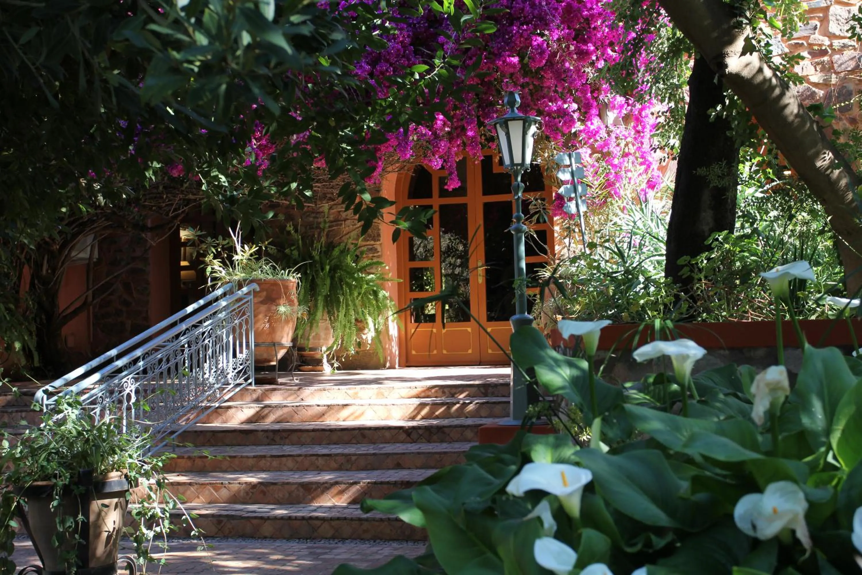 Property building in Domaine de la Roseraie Resort