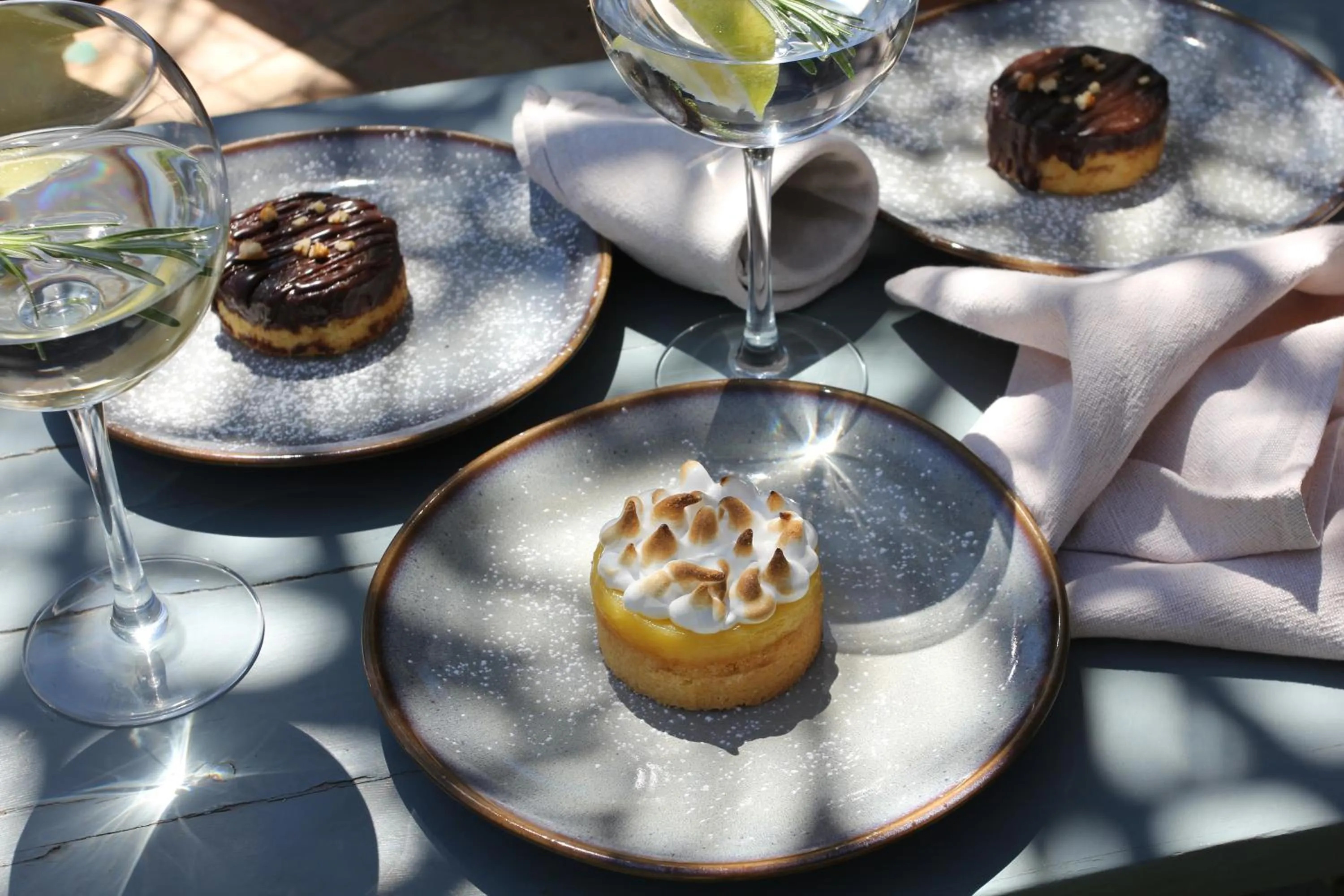 Restaurant/places to eat in Domaine de la Roseraie Resort