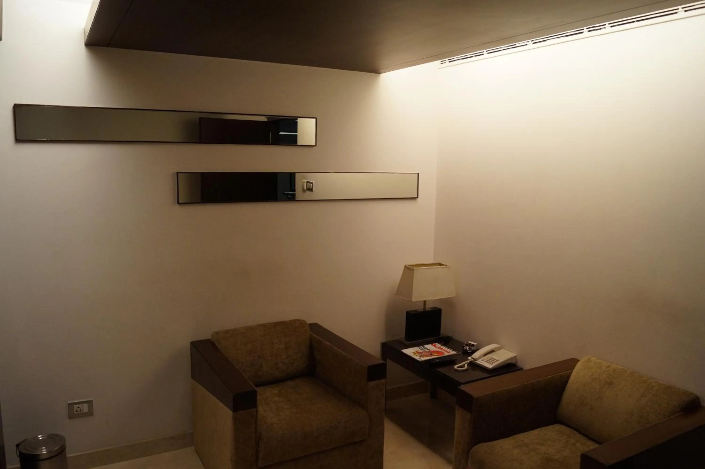 Living room in The President Hotel