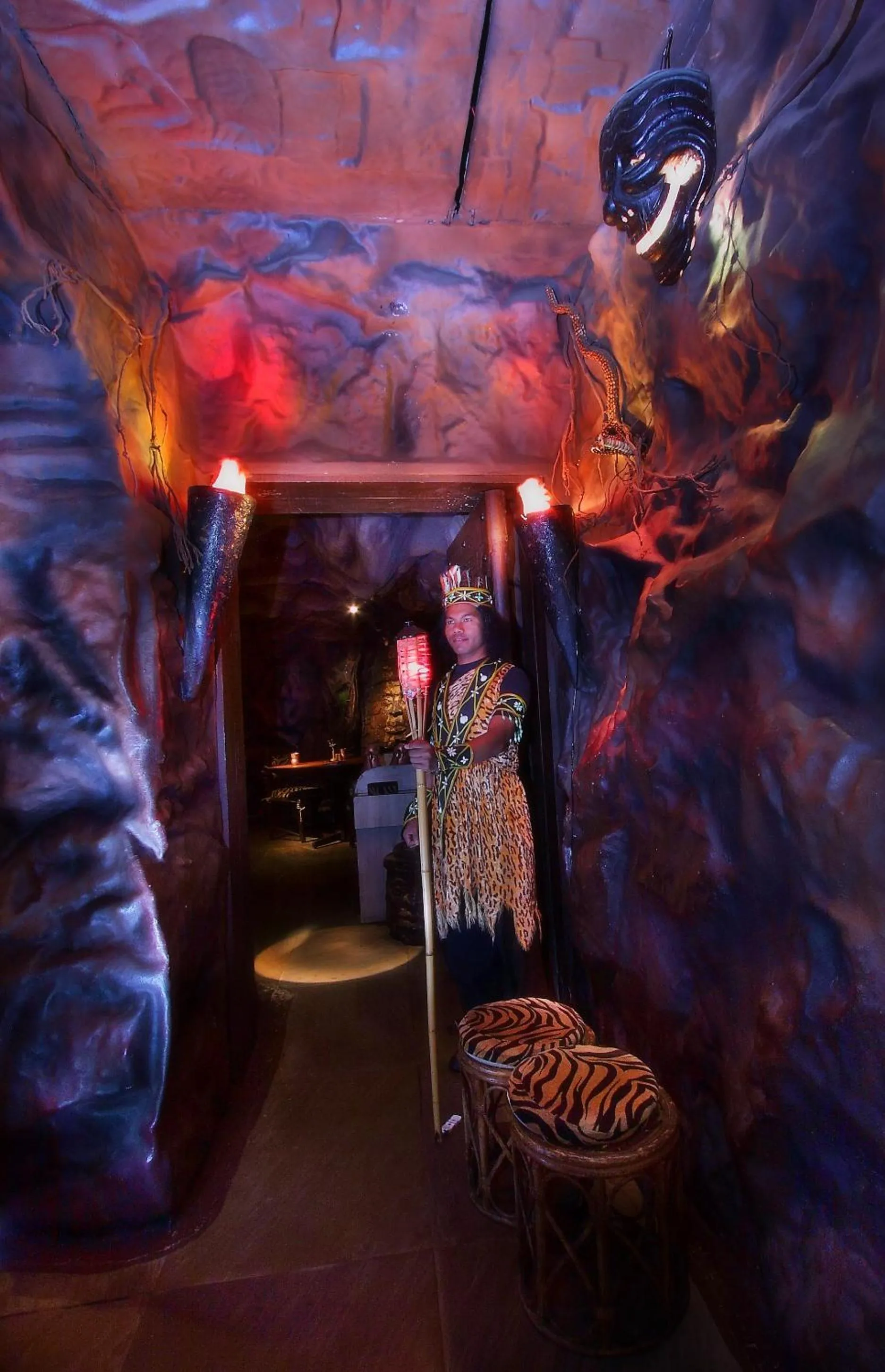 Food and drinks in The President Hotel