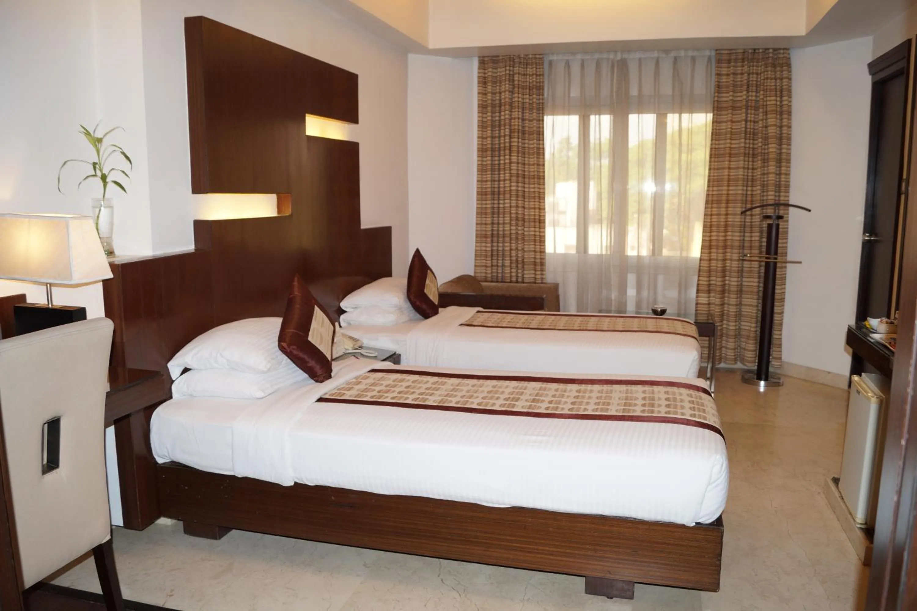 Bed in The President Hotel