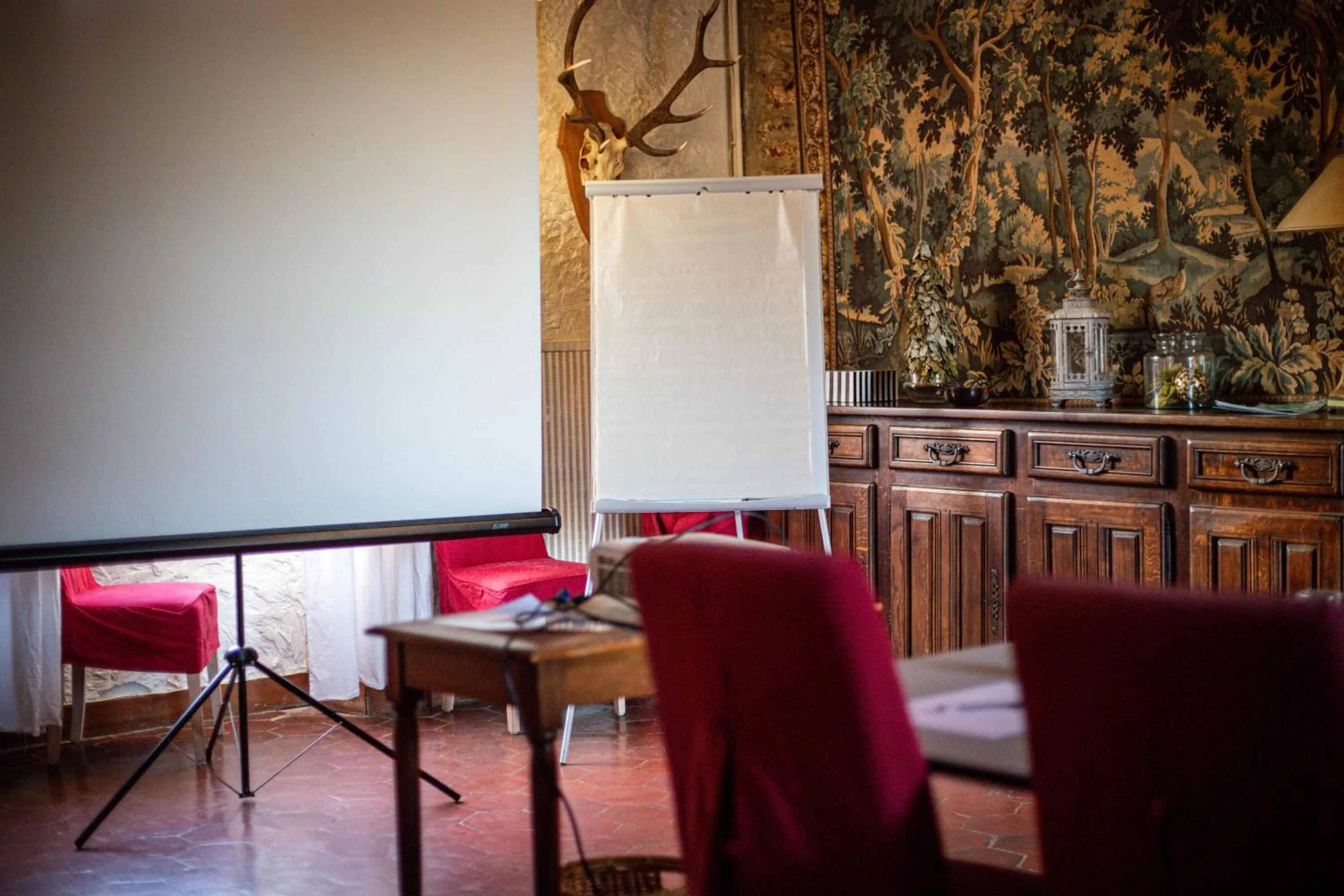 Meeting/conference room in Domaine de Bellevue - Restaurant & Spa