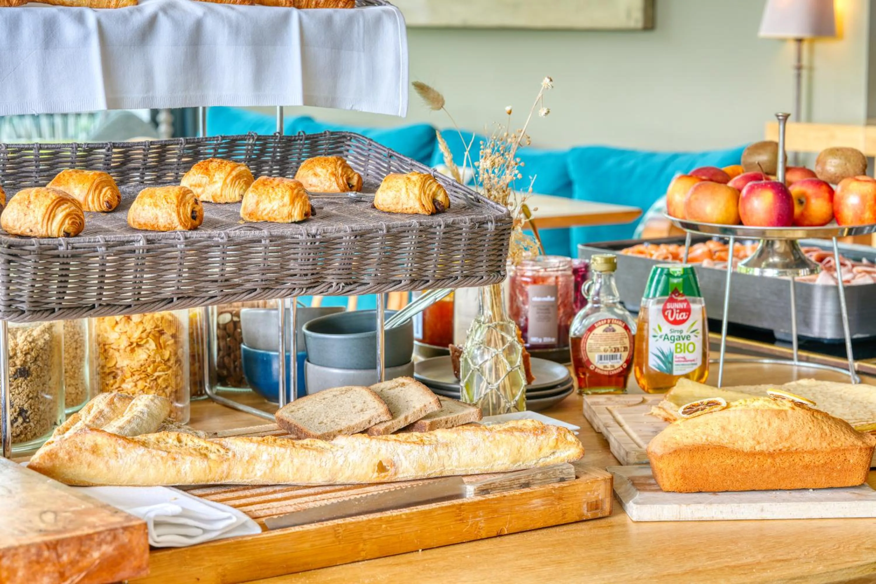 Breakfast in Domaine de Bellevue - Restaurant & Spa