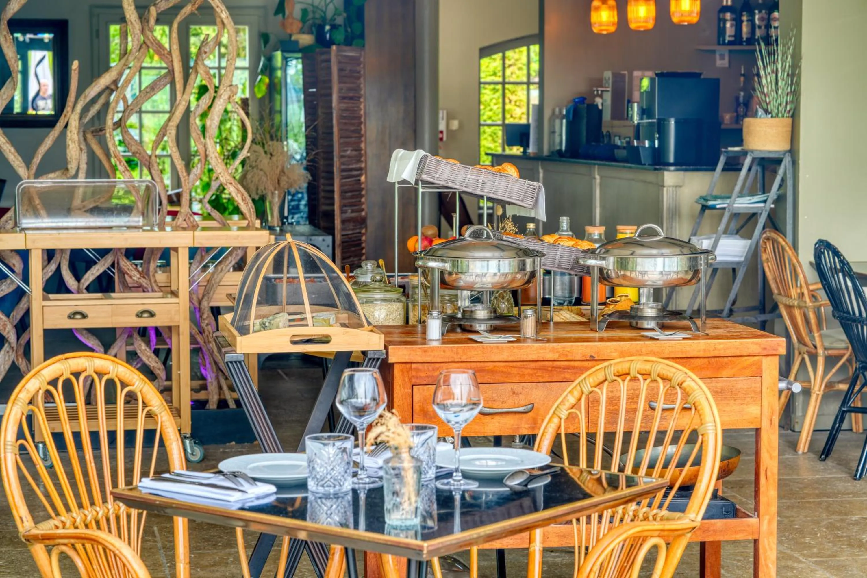 Restaurant/places to eat in Domaine de Bellevue - Restaurant & Spa