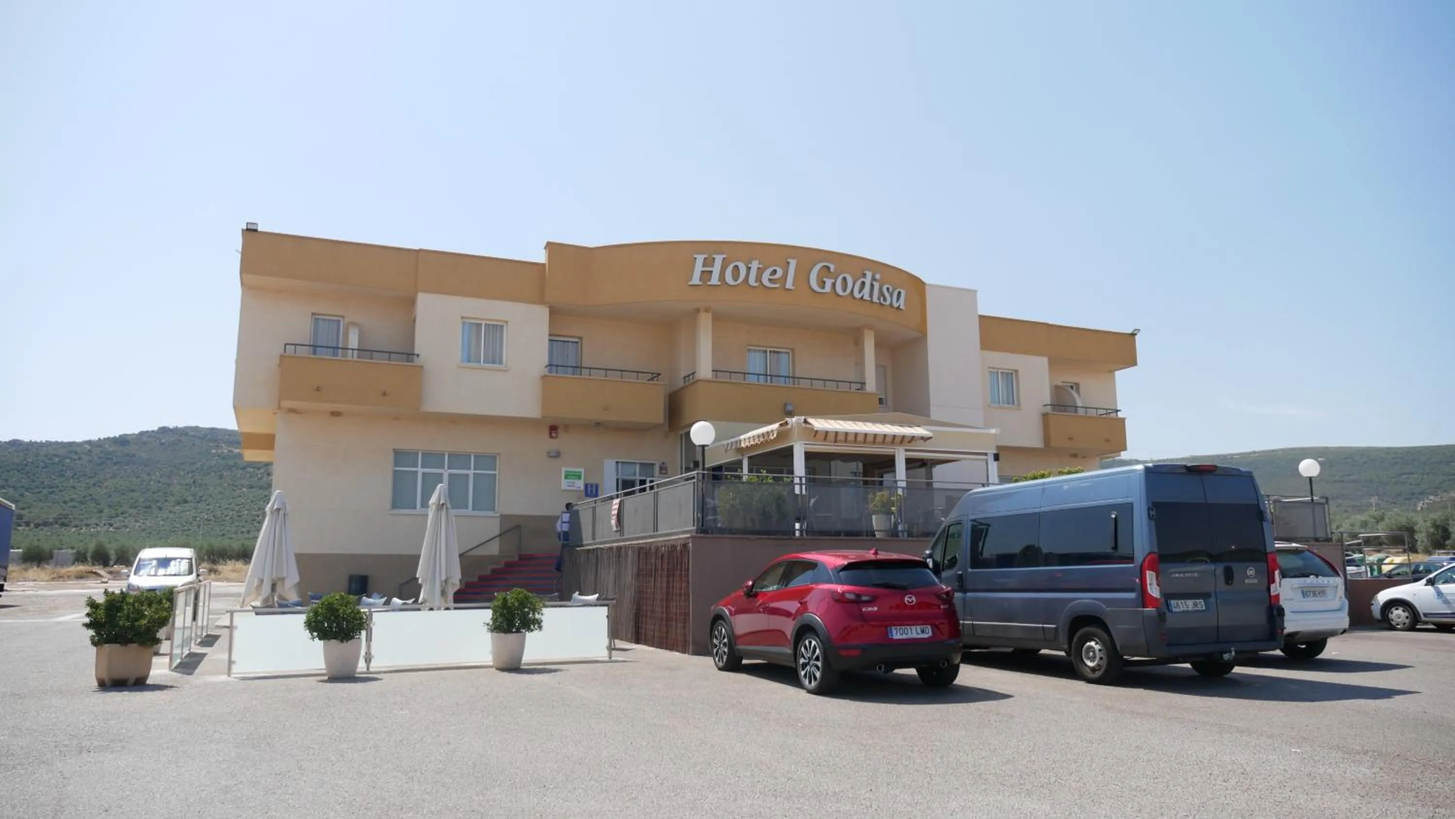 Property Building in Hotel godisa