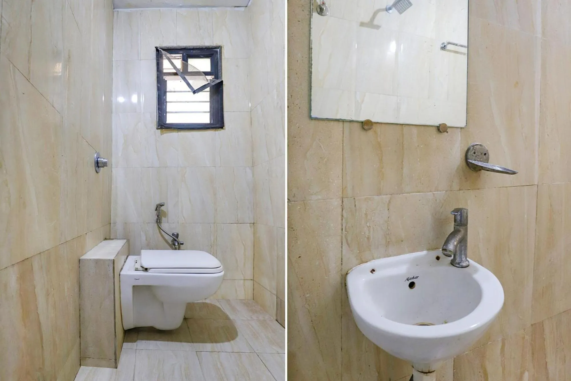 Bathroom in Via Osca Inn