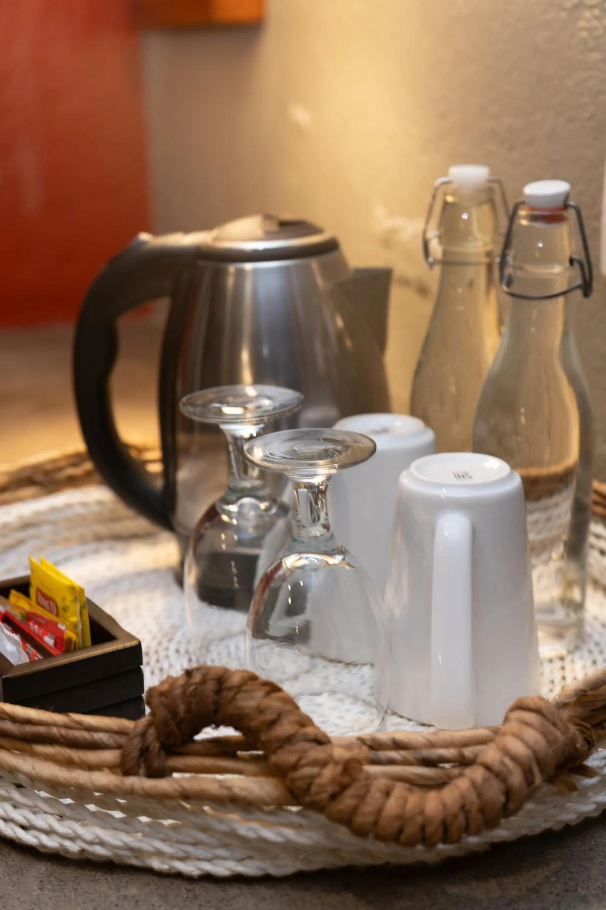 Coffee/tea facilities in Wasabi