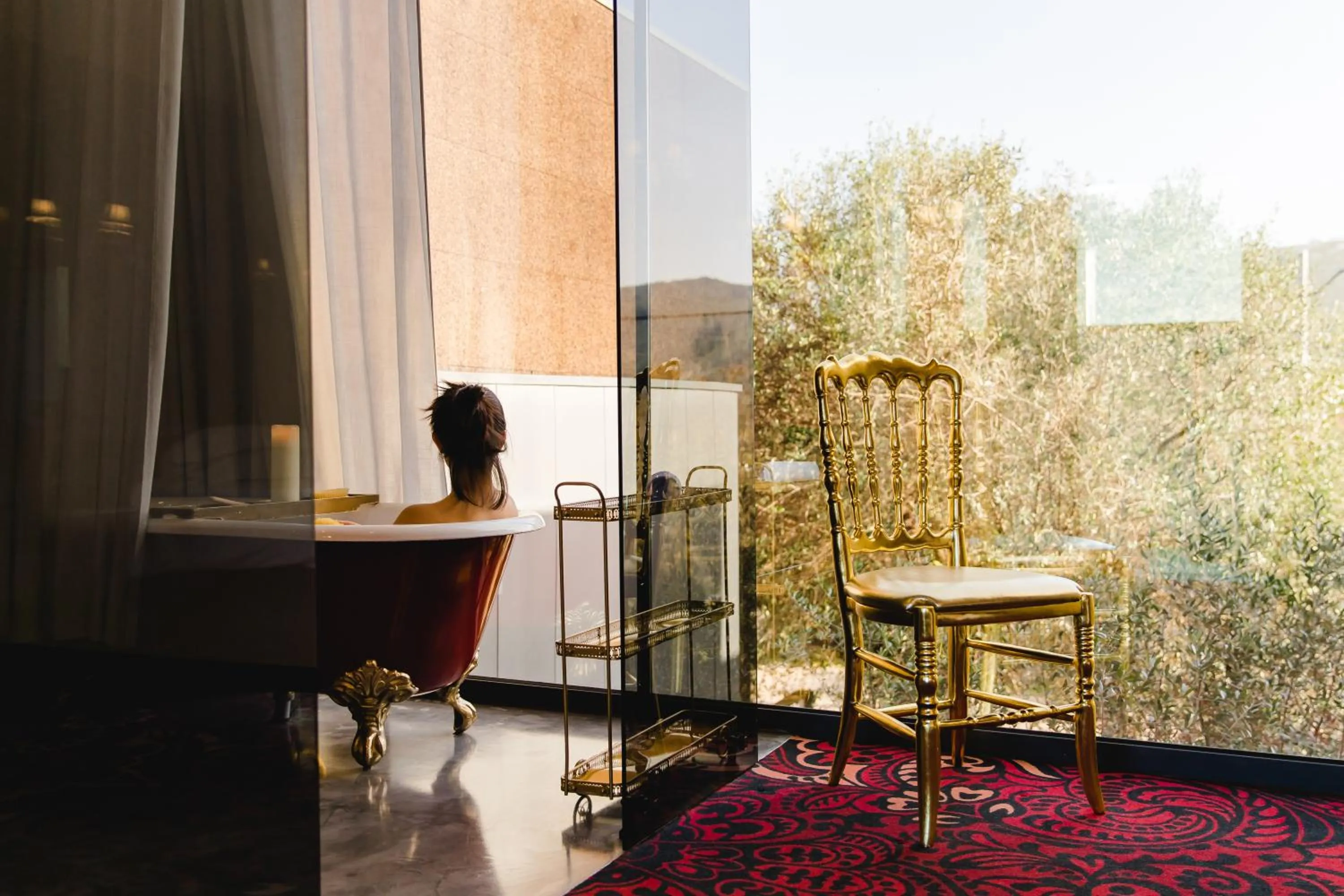 Bedroom in Cooking and Nature - Emotional Hotel