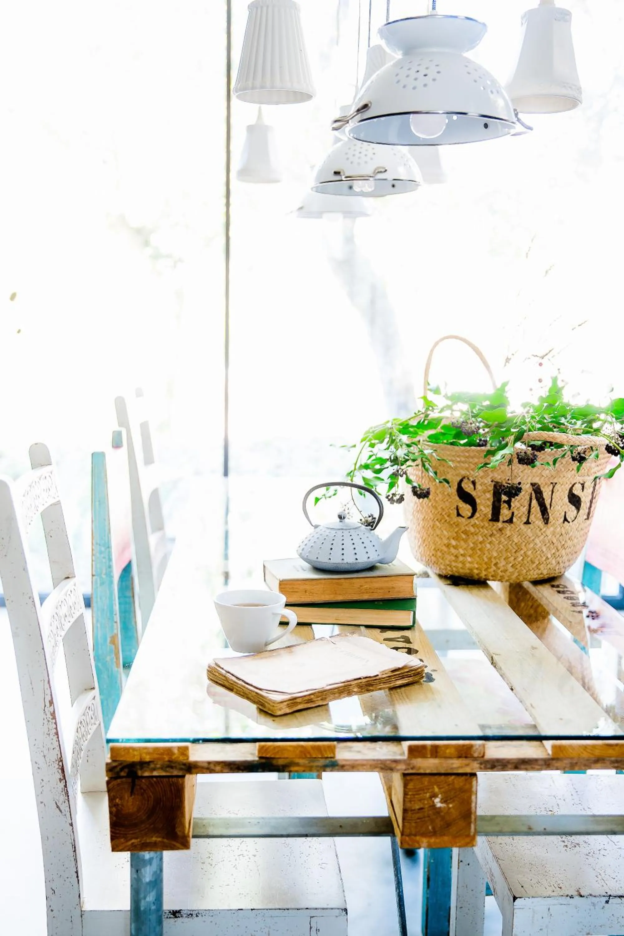 Restaurant/places to eat in Cooking and Nature - Emotional Hotel